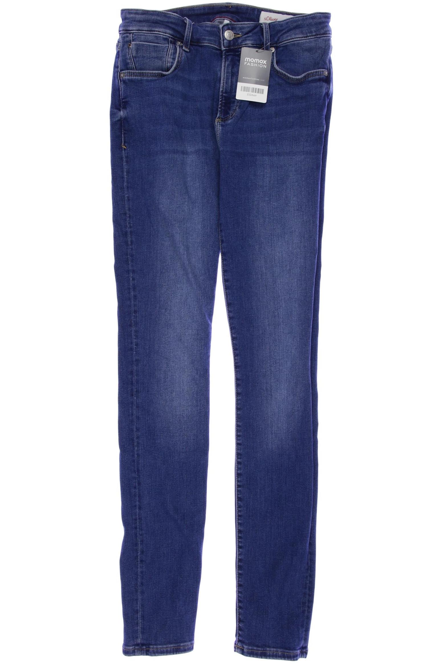 

s.Oliver Damen Jeans, blau, Gr. 38