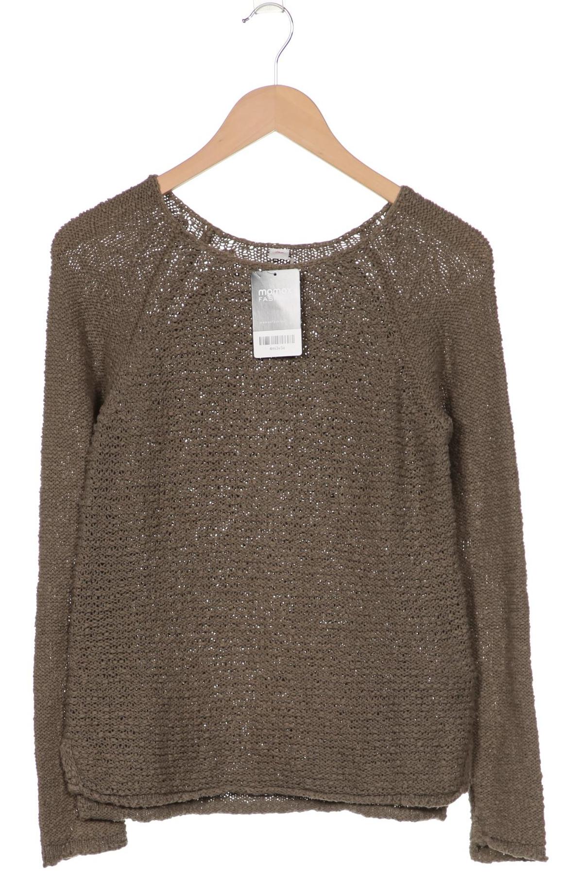 

s.Oliver Damen Pullover, grün