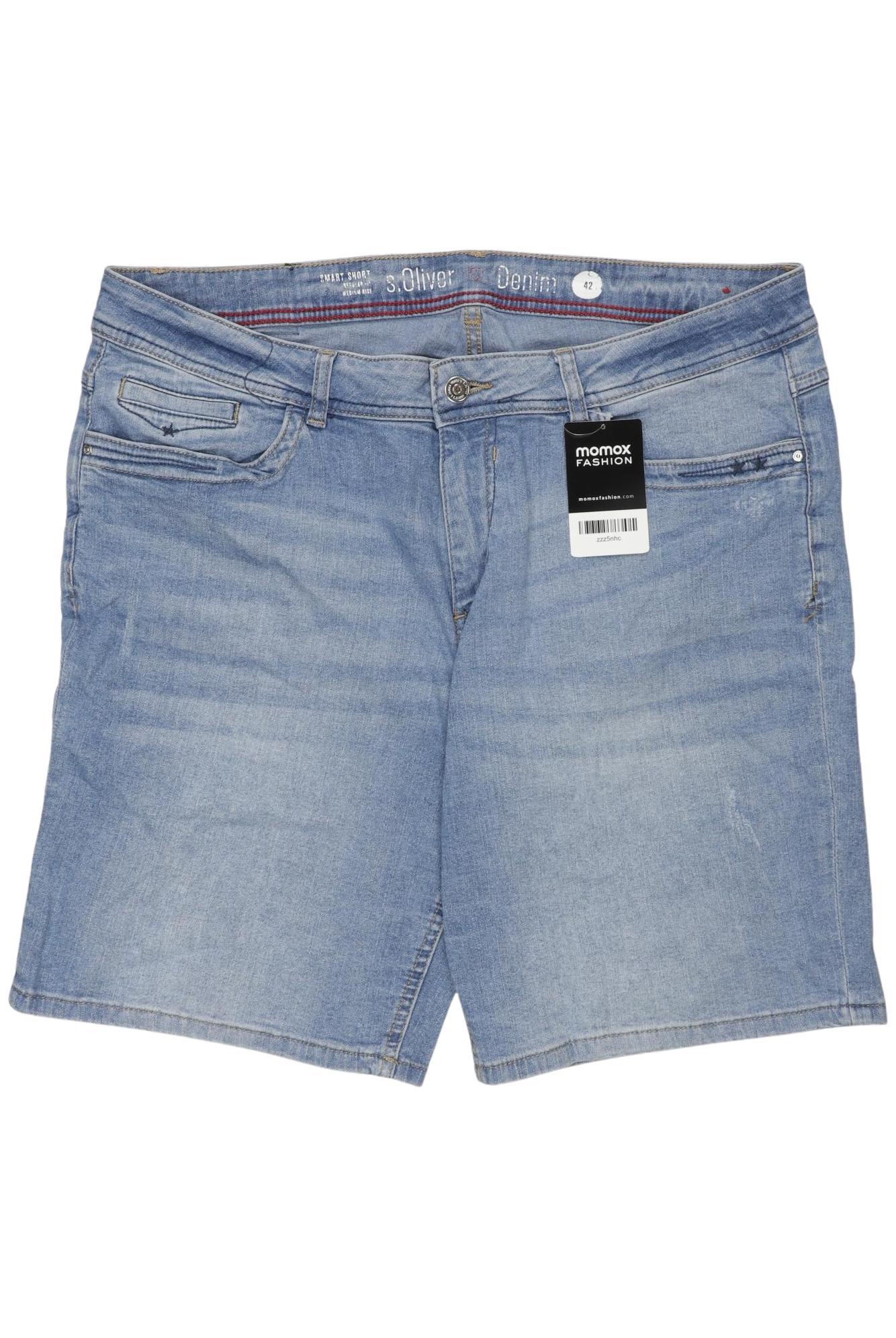 

s.Oliver Damen Shorts, blau, Gr. 42
