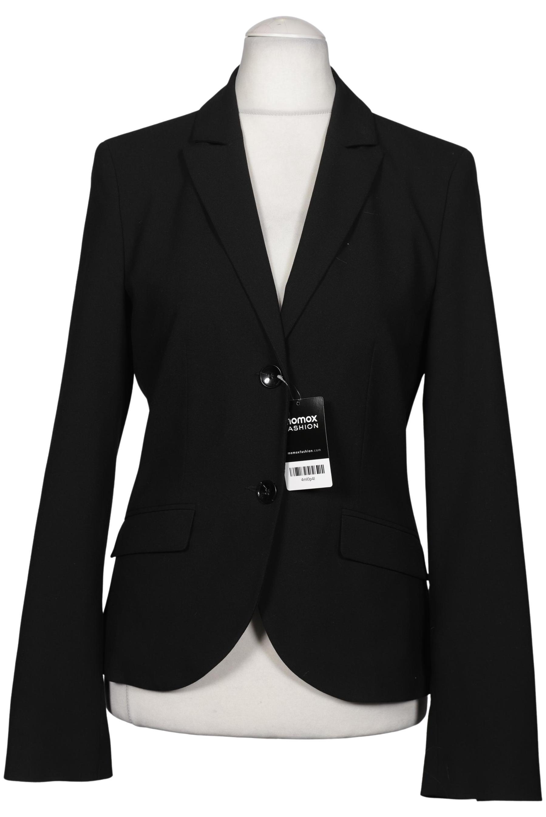 

s.Oliver Damen Blazer, schwarz, Gr. 36