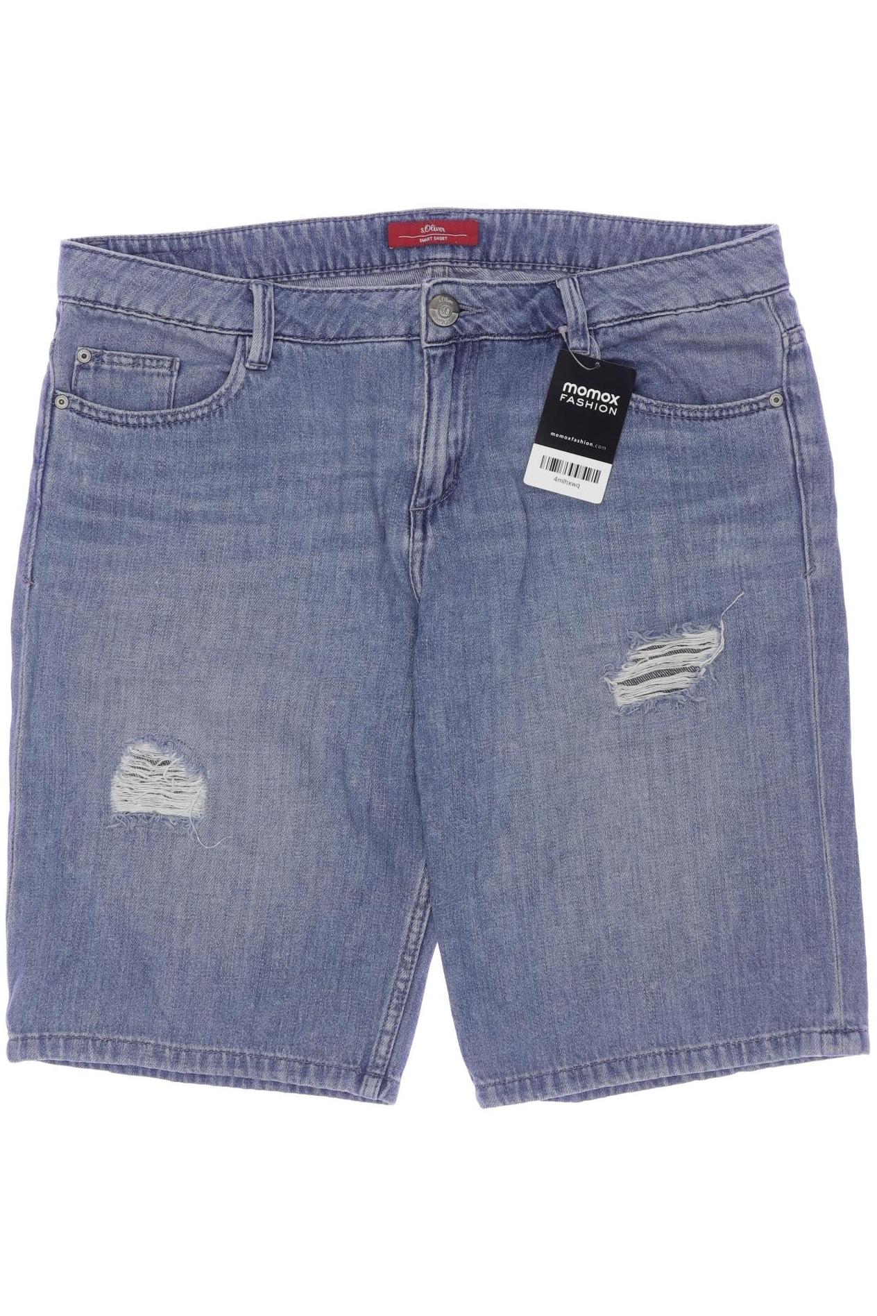 

s.Oliver Damen Shorts, blau, Gr. 35