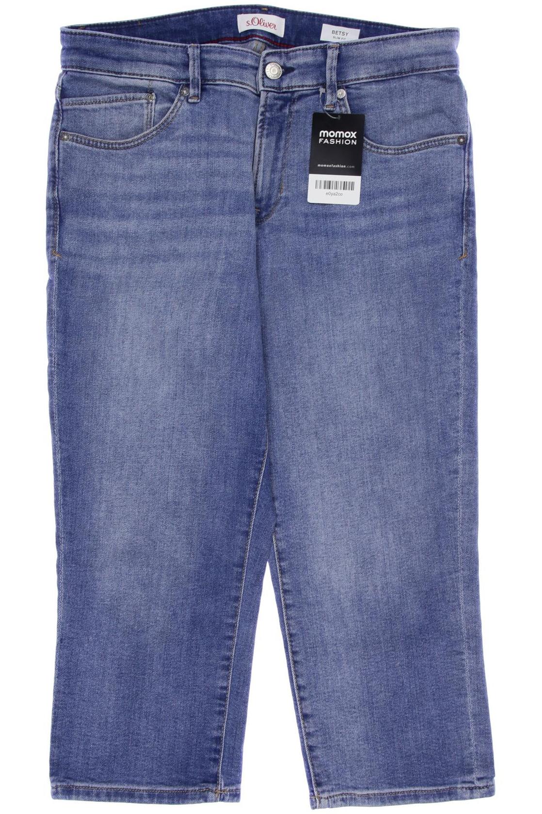 

s.Oliver Damen Jeans, blau, Gr. 38