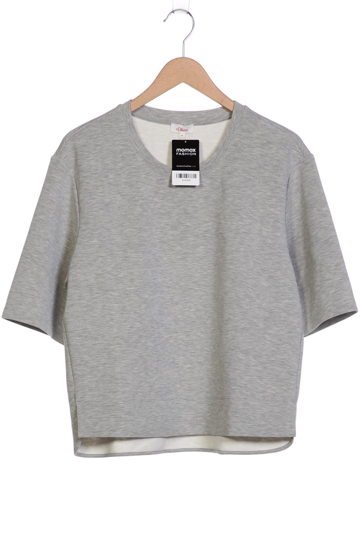 

s.Oliver Damen T-Shirt, grau, Gr. 38