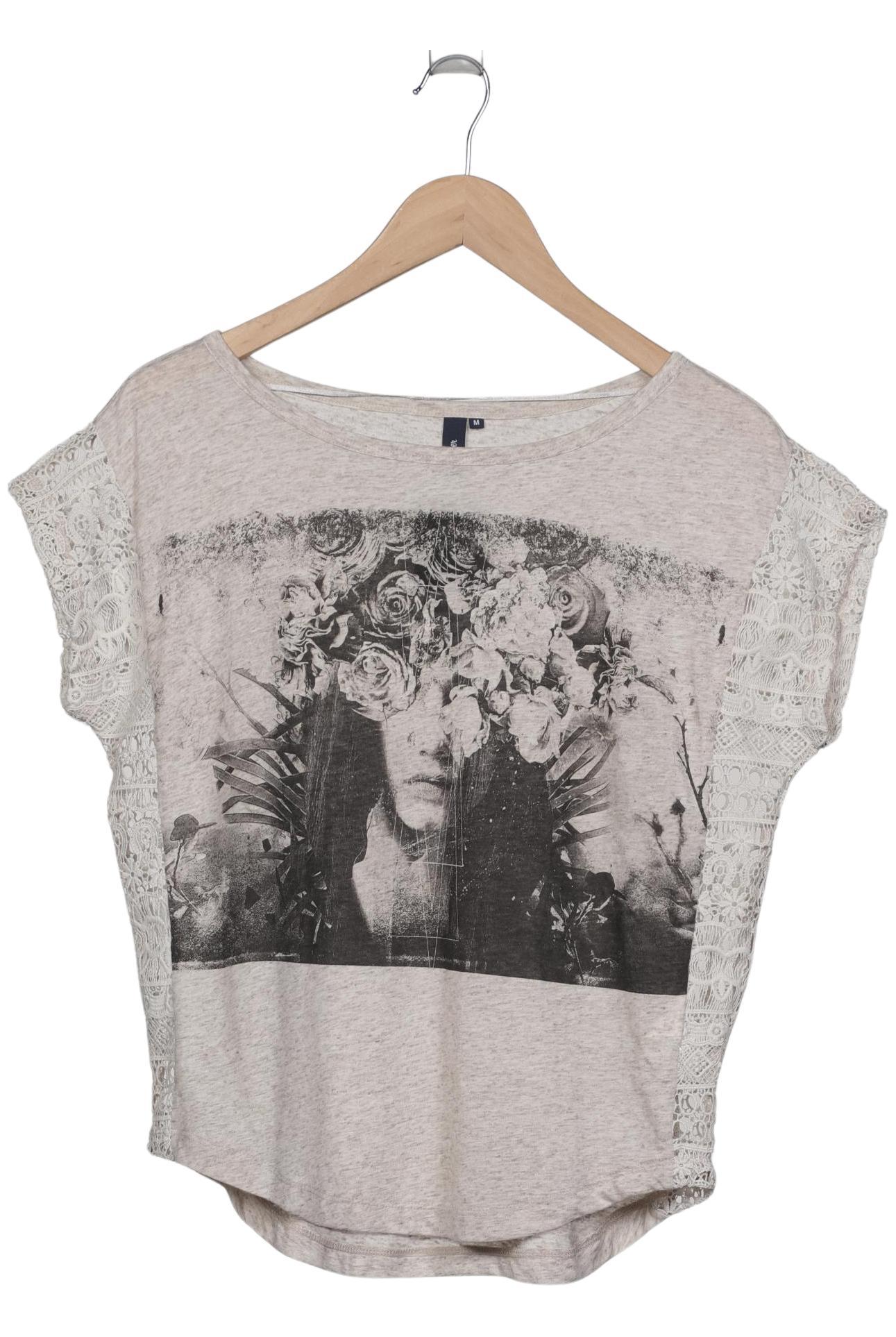 

s.Oliver Damen T-Shirt, beige, Gr. 38