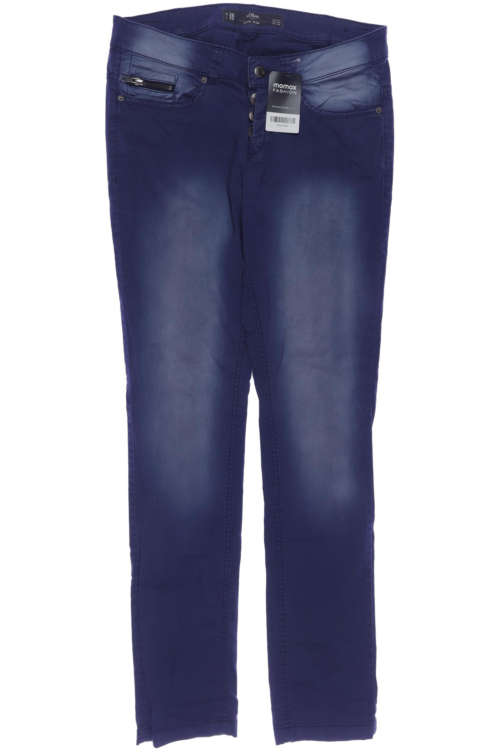 

s.Oliver Damen Jeans, blau, Gr. 38