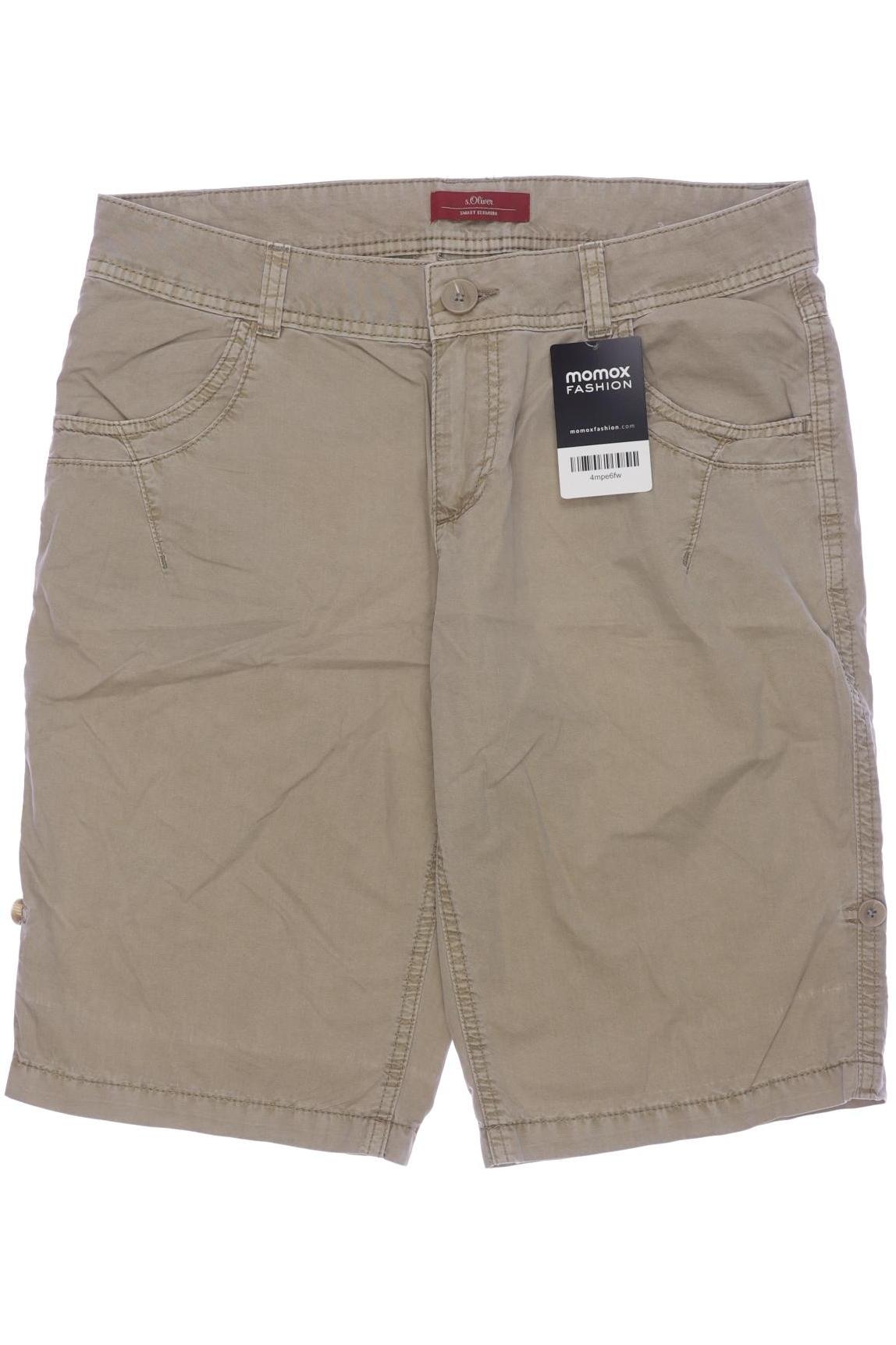 

s.Oliver Damen Shorts, beige, Gr. 31