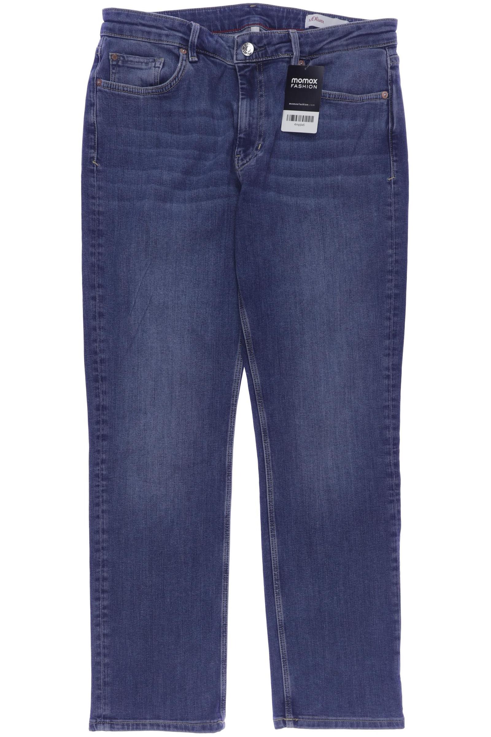 

s.Oliver Damen Jeans, blau, Gr. 42