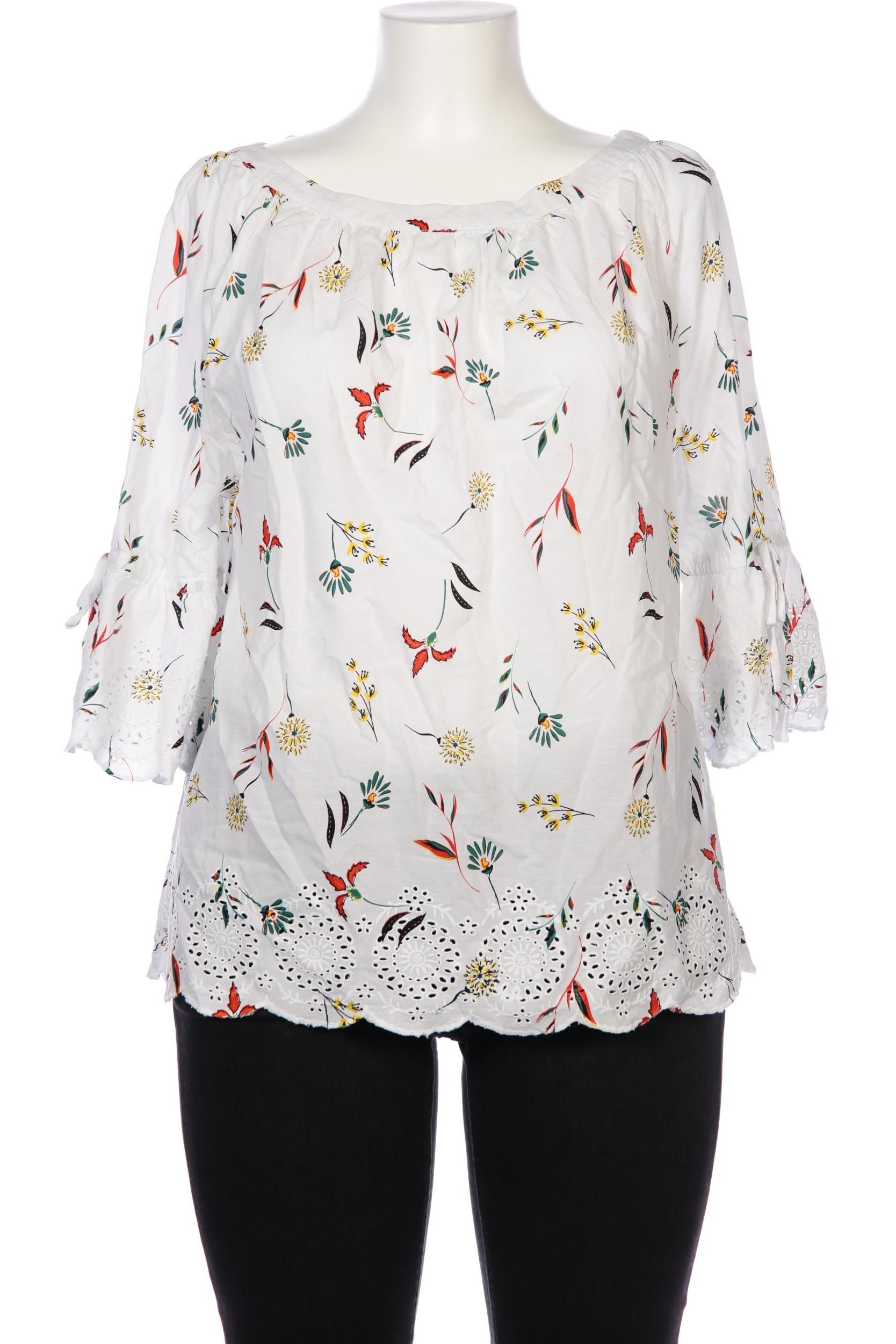 

s.Oliver Damen Bluse, weiß, Gr. 42