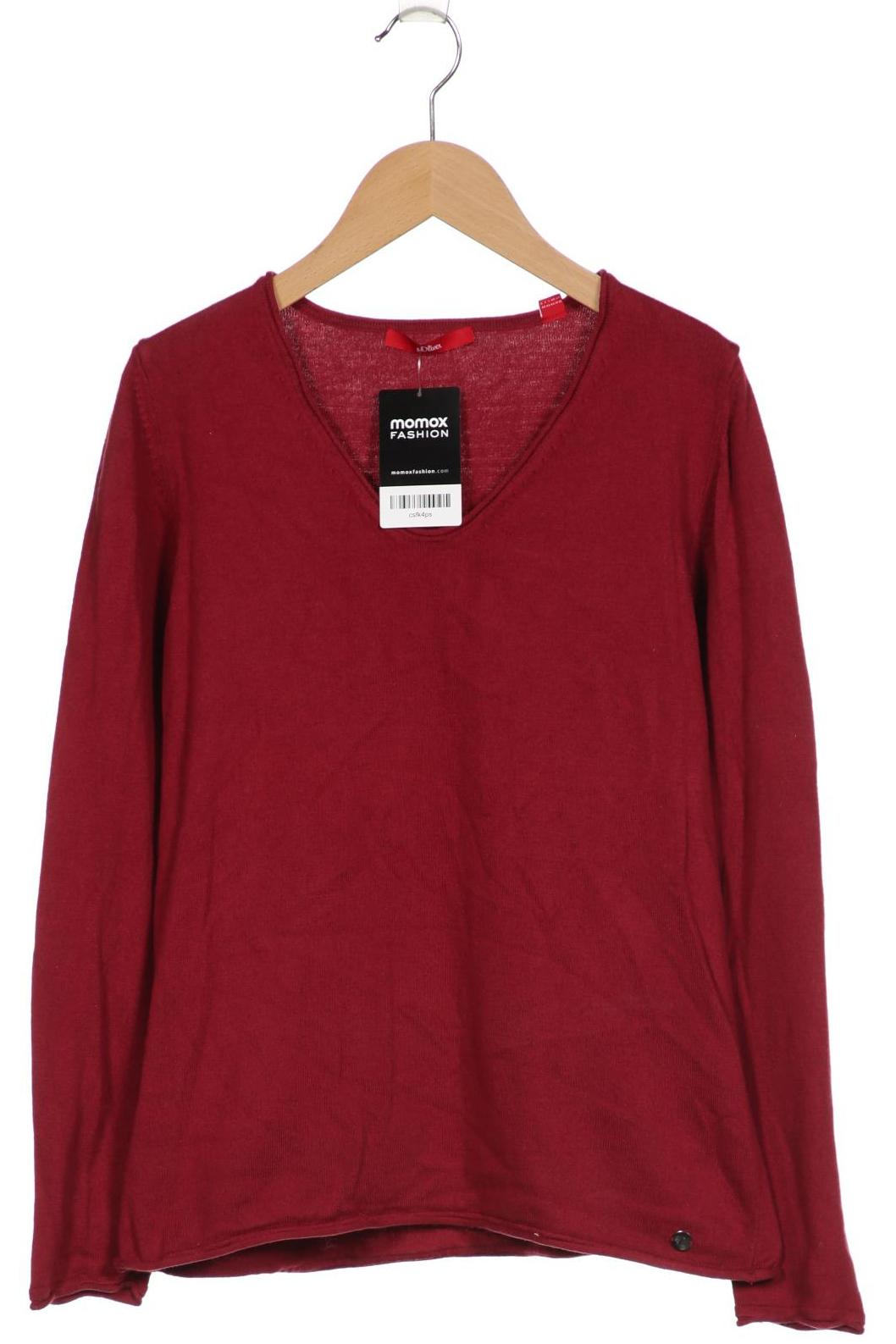 

s.Oliver Damen Pullover, bordeaux, Gr. 40
