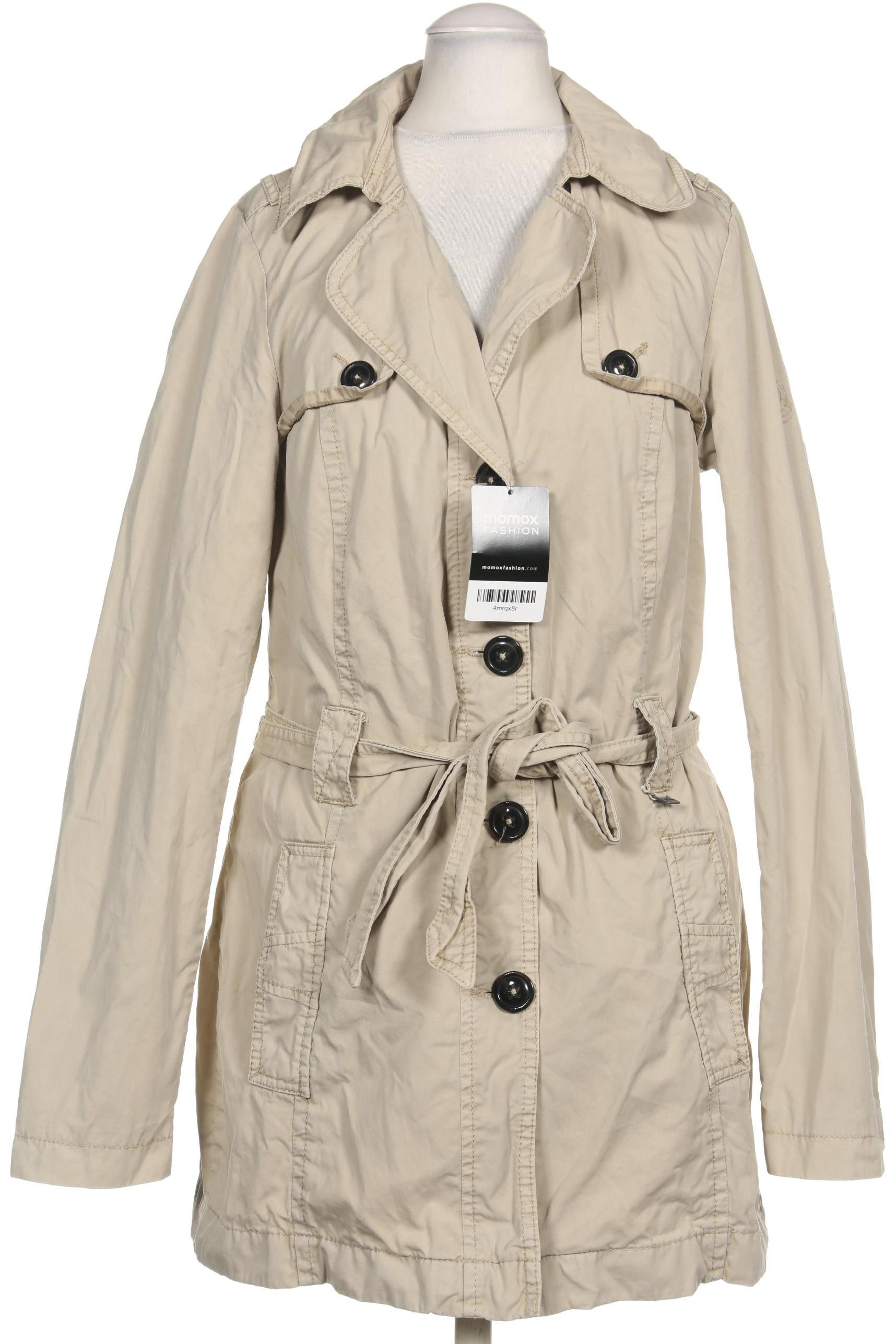 

s.Oliver Damen Mantel, beige, Gr. 34