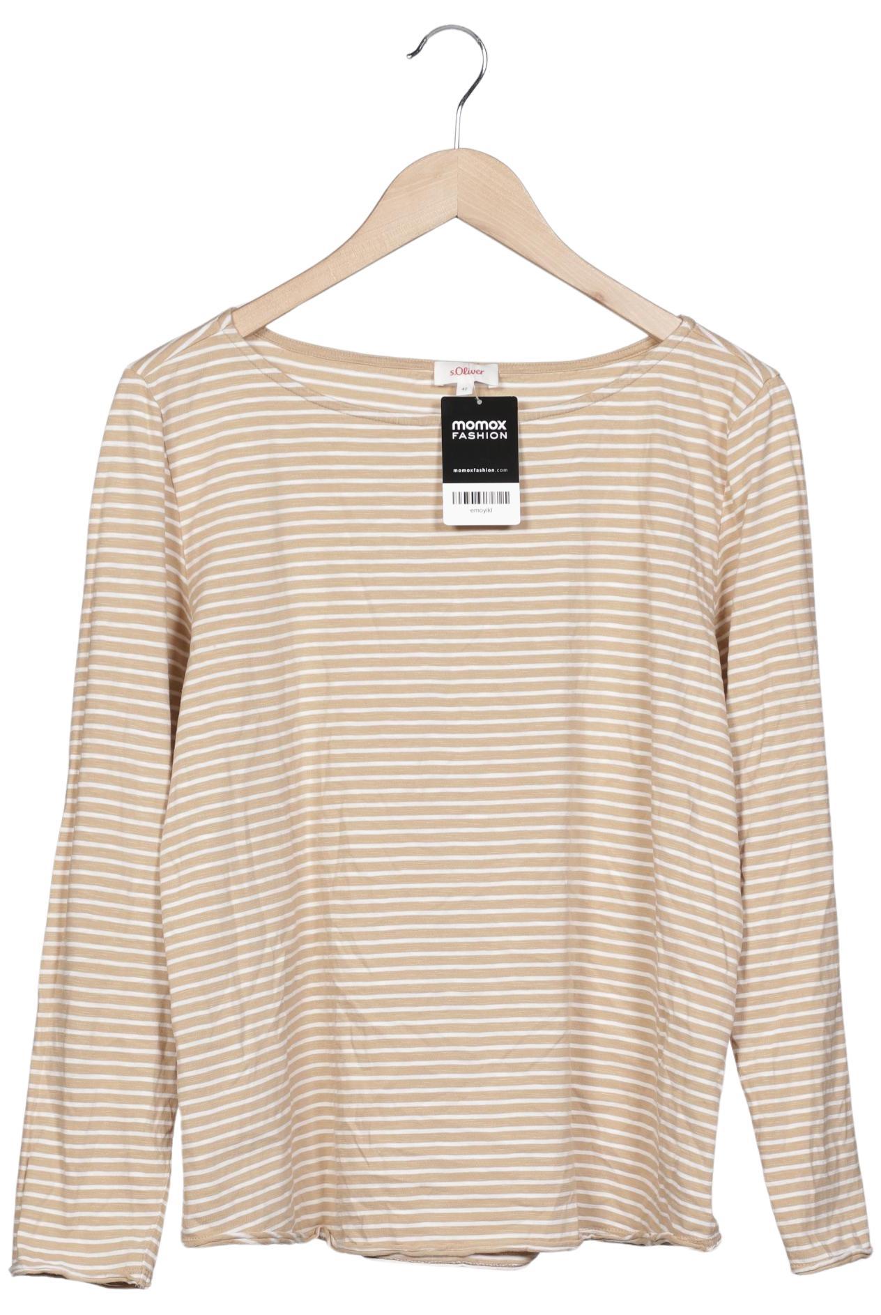 

s.Oliver Damen Langarmshirt, mehrfarbig, Gr. 42