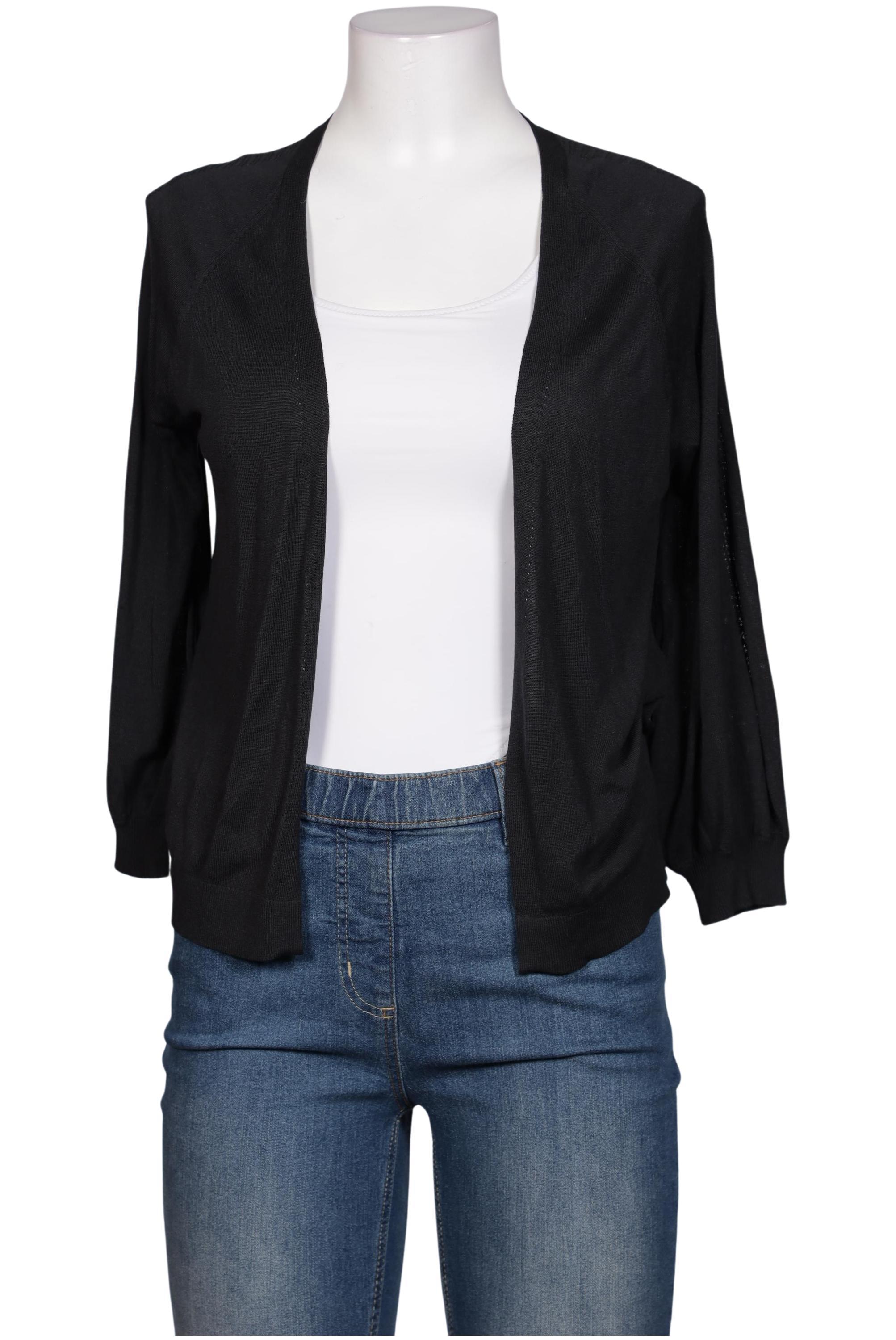 

s.Oliver Damen Strickjacke, schwarz, Gr. 38