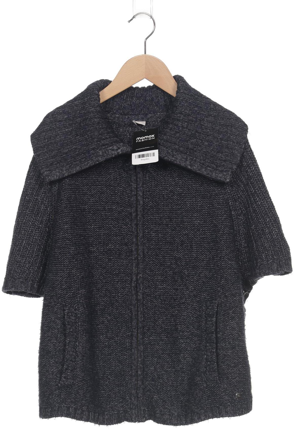 

s.Oliver Damen Strickjacke, marineblau, Gr. 34