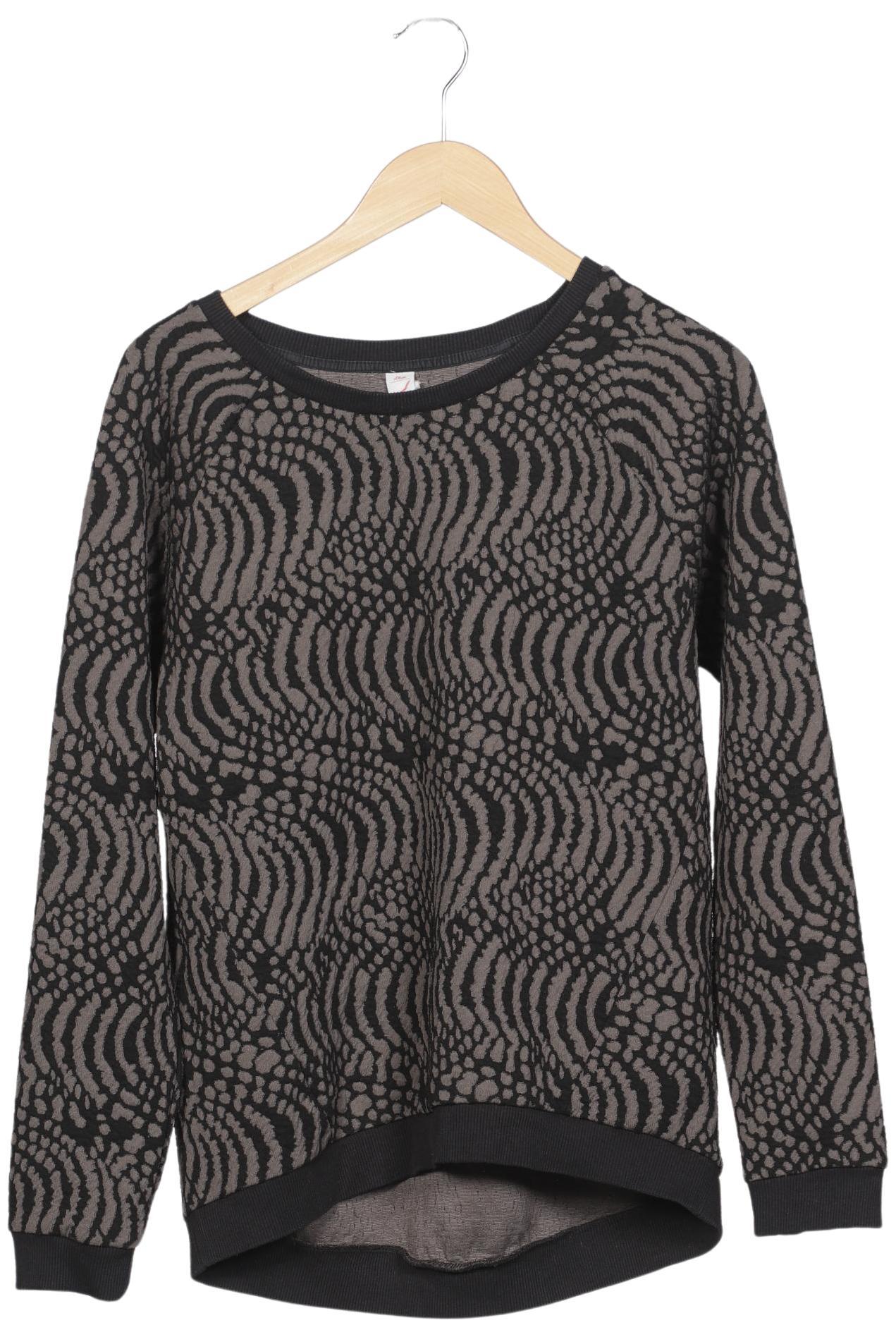 

s.Oliver Damen Sweatshirt, mehrfarbig, Gr. 36