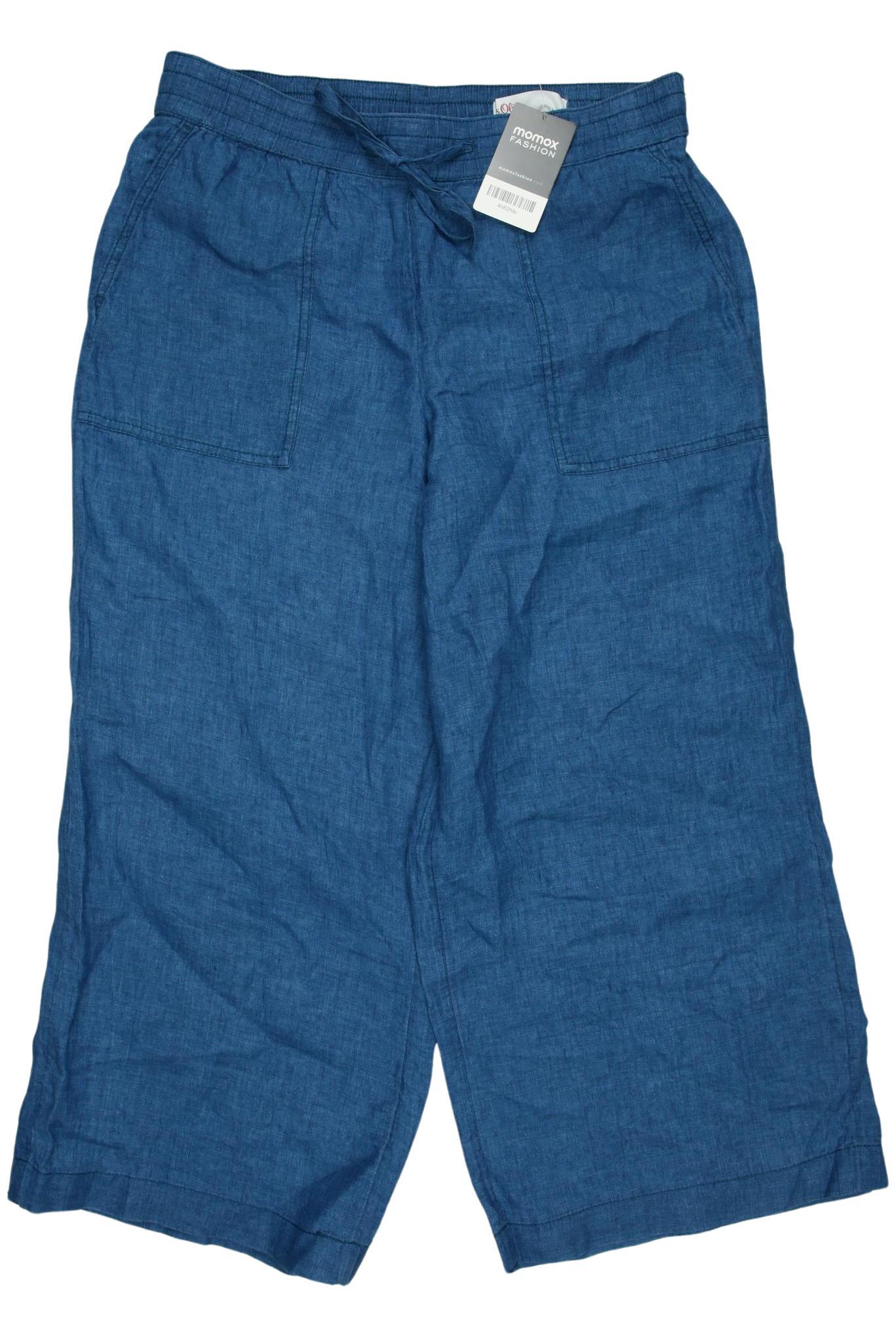 

s.Oliver Damen Stoffhose, türkis, Gr. 38