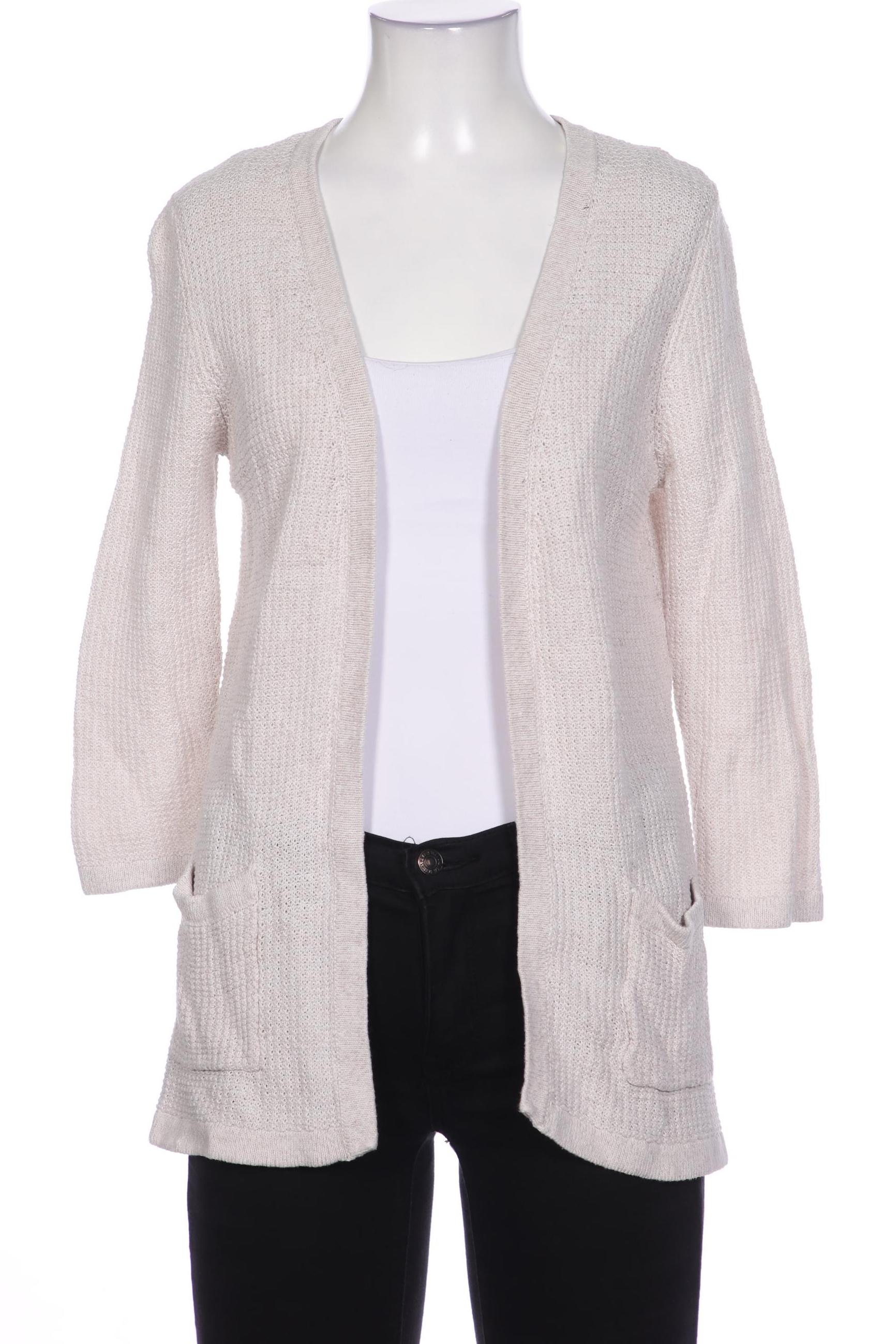 

s.Oliver Damen Strickjacke, cremeweiß, Gr. 36