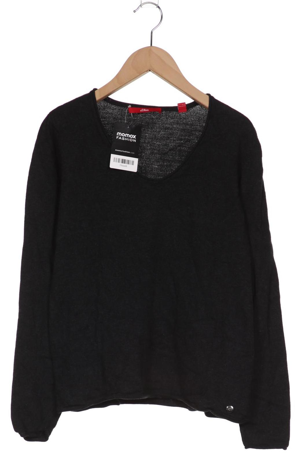 

s.Oliver Damen Pullover, grau