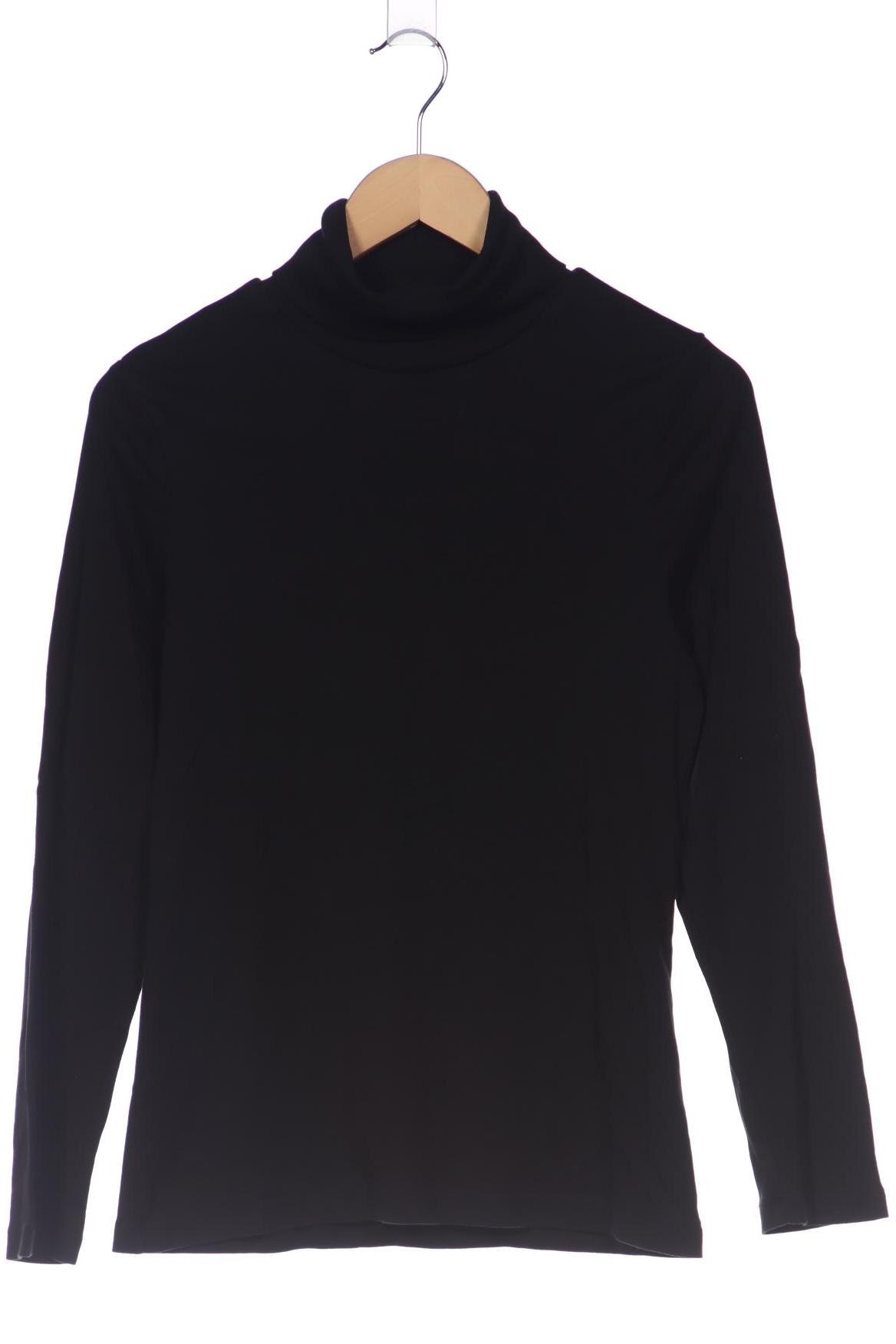 

s.Oliver Damen Langarmshirt, schwarz, Gr. 44