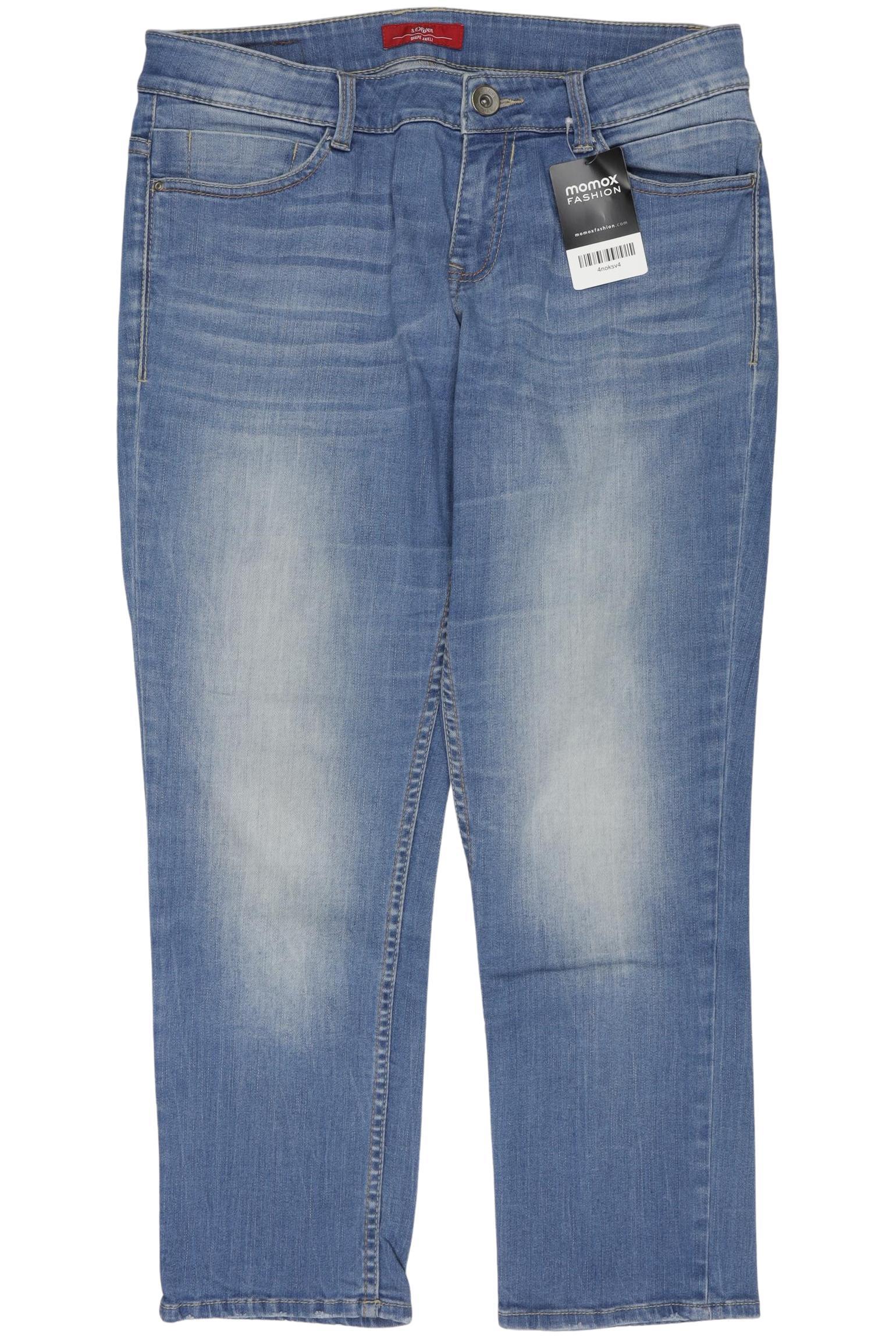

s.Oliver Damen Jeans, blau, Gr. 30