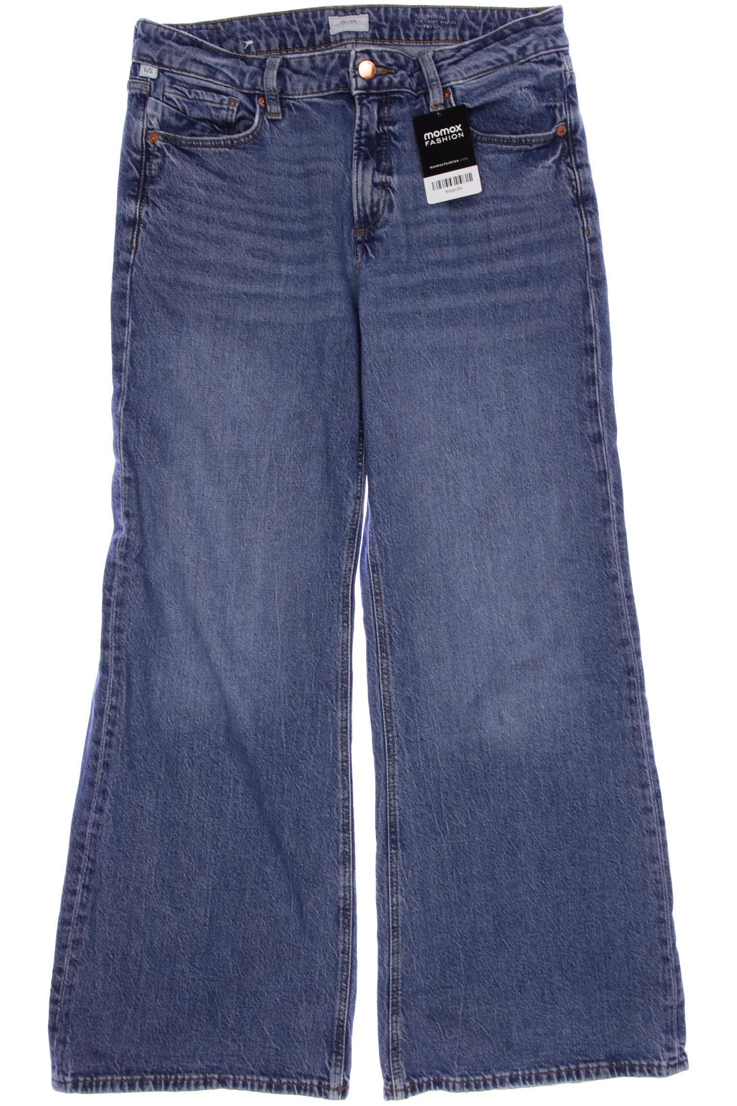 

s.Oliver Damen Jeans, blau