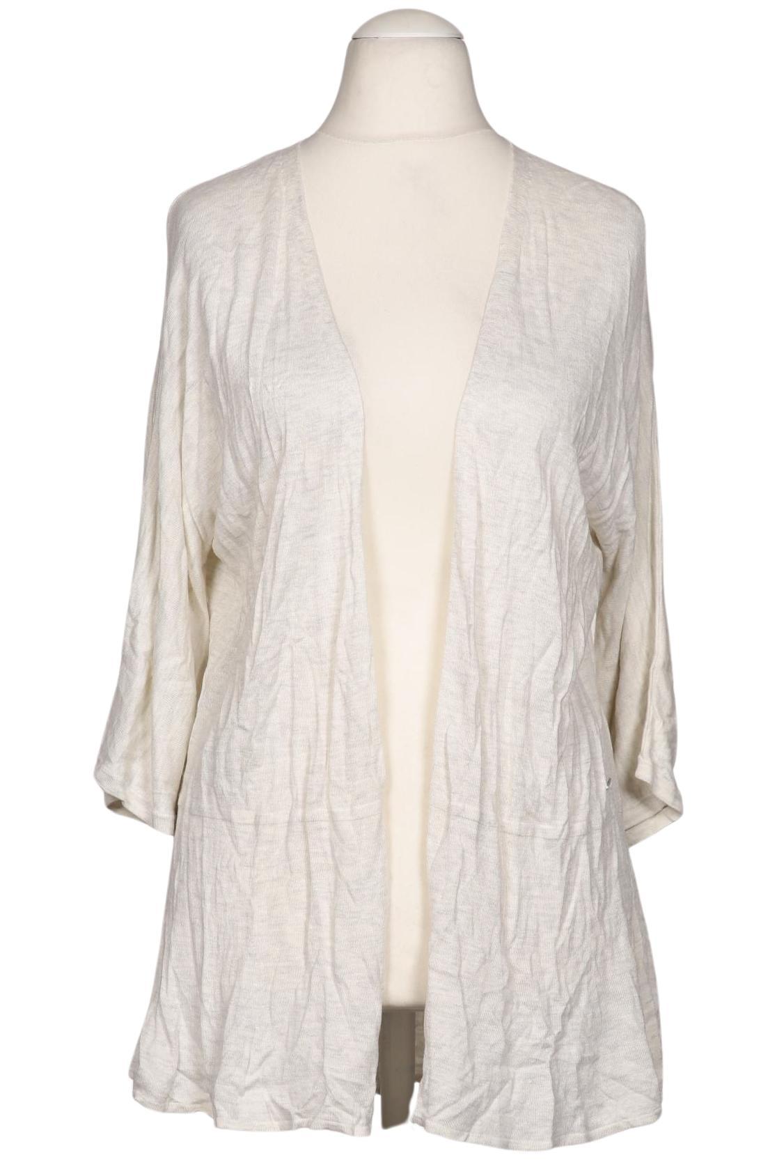 

s.Oliver Damen Strickjacke, cremeweiß, Gr. 36