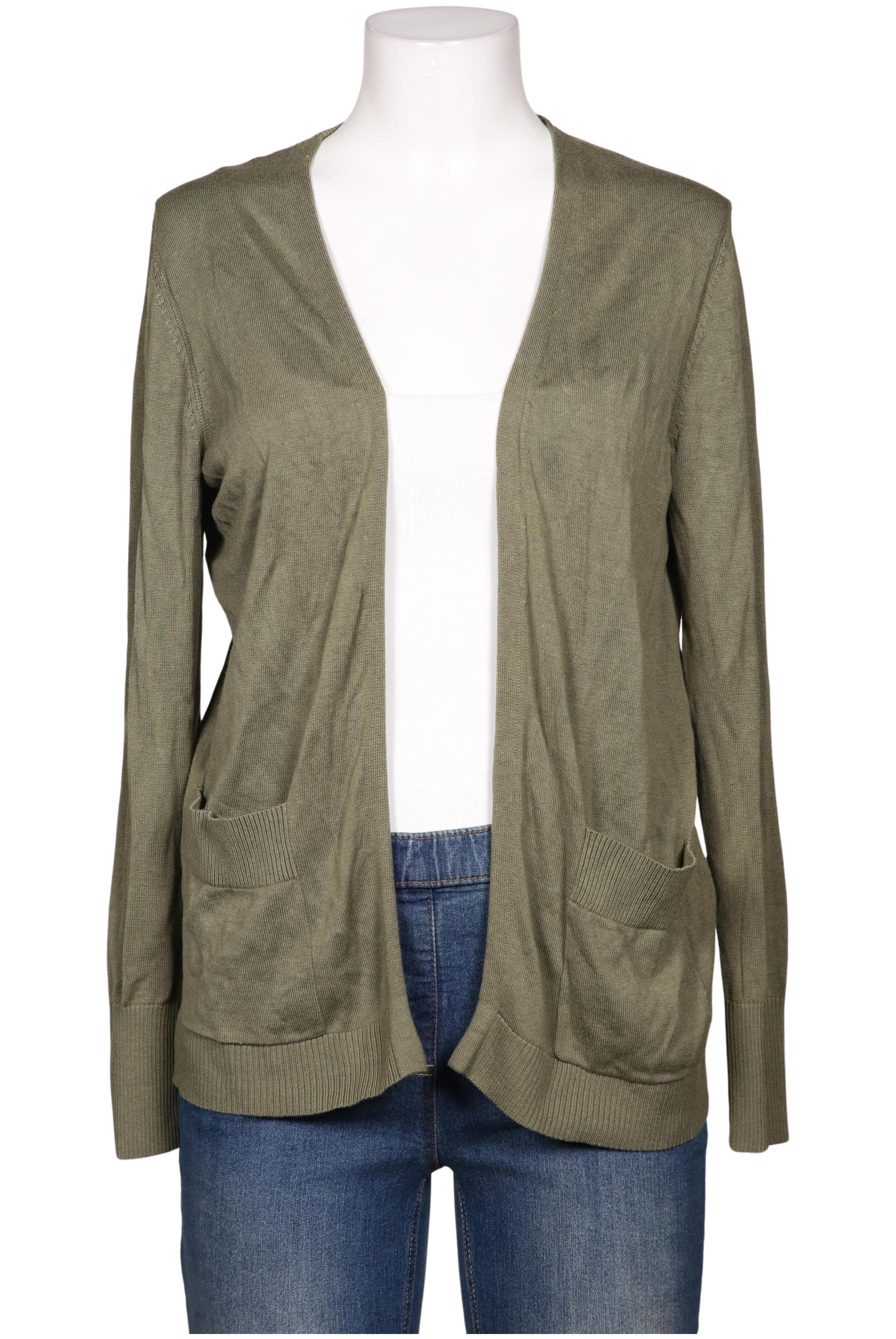 

s.Oliver Damen Strickjacke, grün, Gr. 40