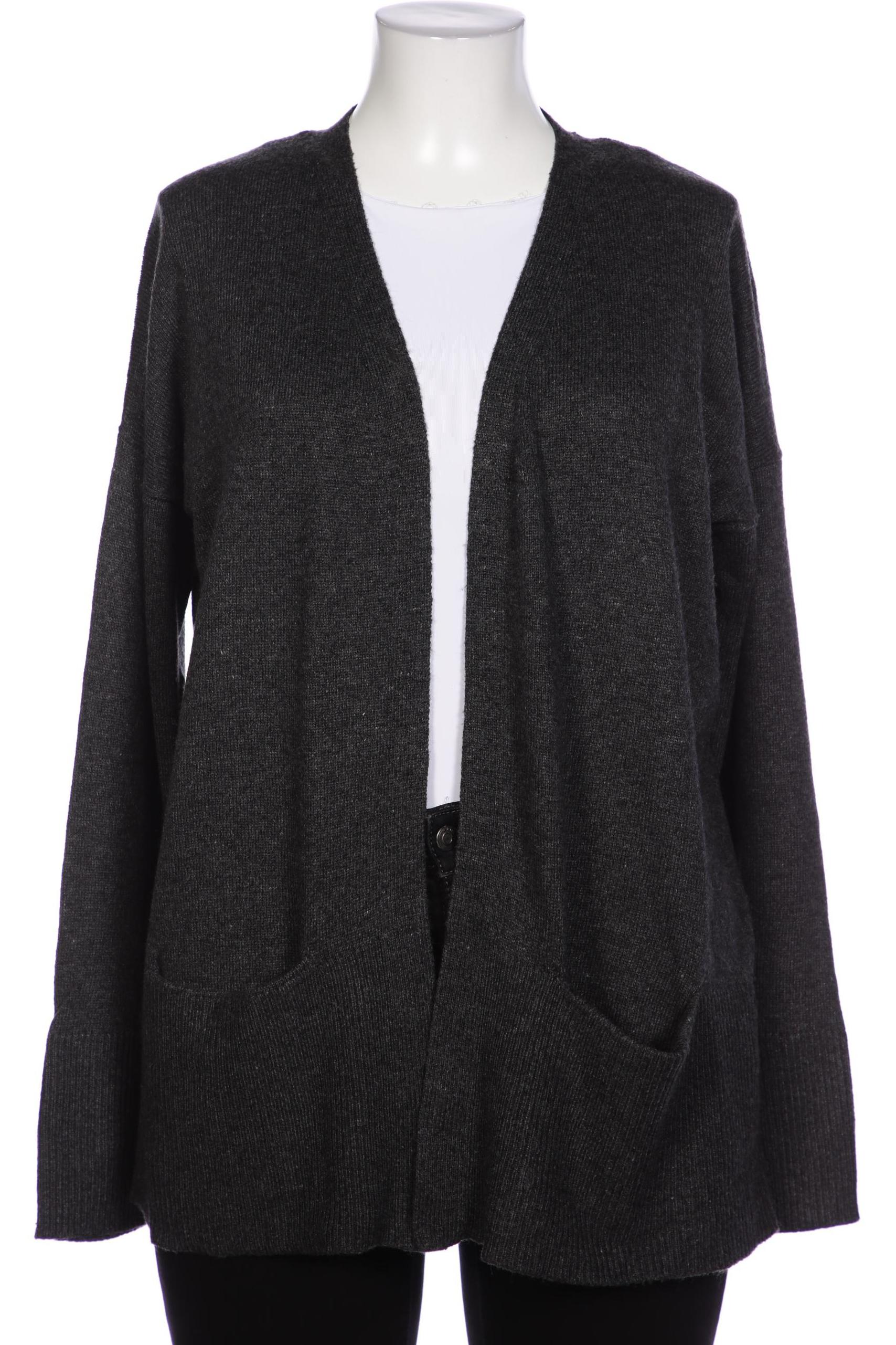

s.Oliver Damen Strickjacke, grau, Gr. 44