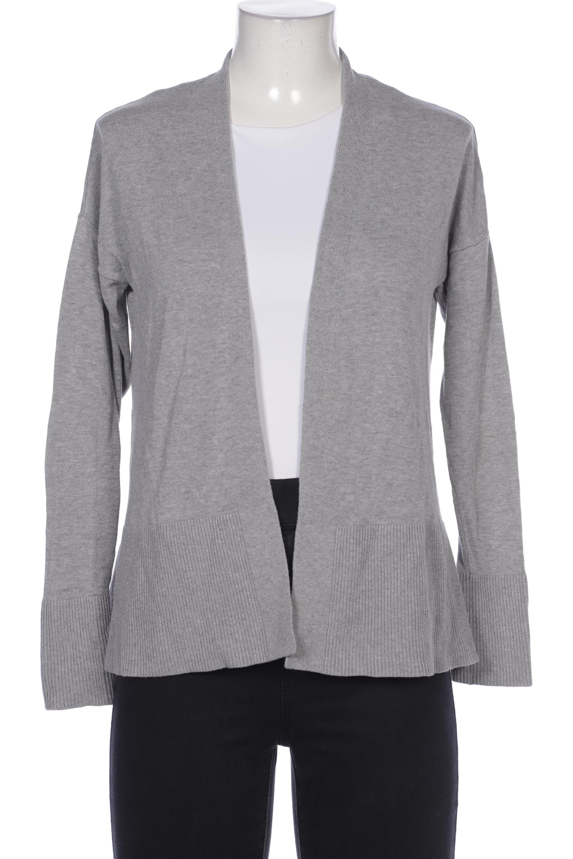 

s.Oliver Damen Strickjacke, grau, Gr. 38