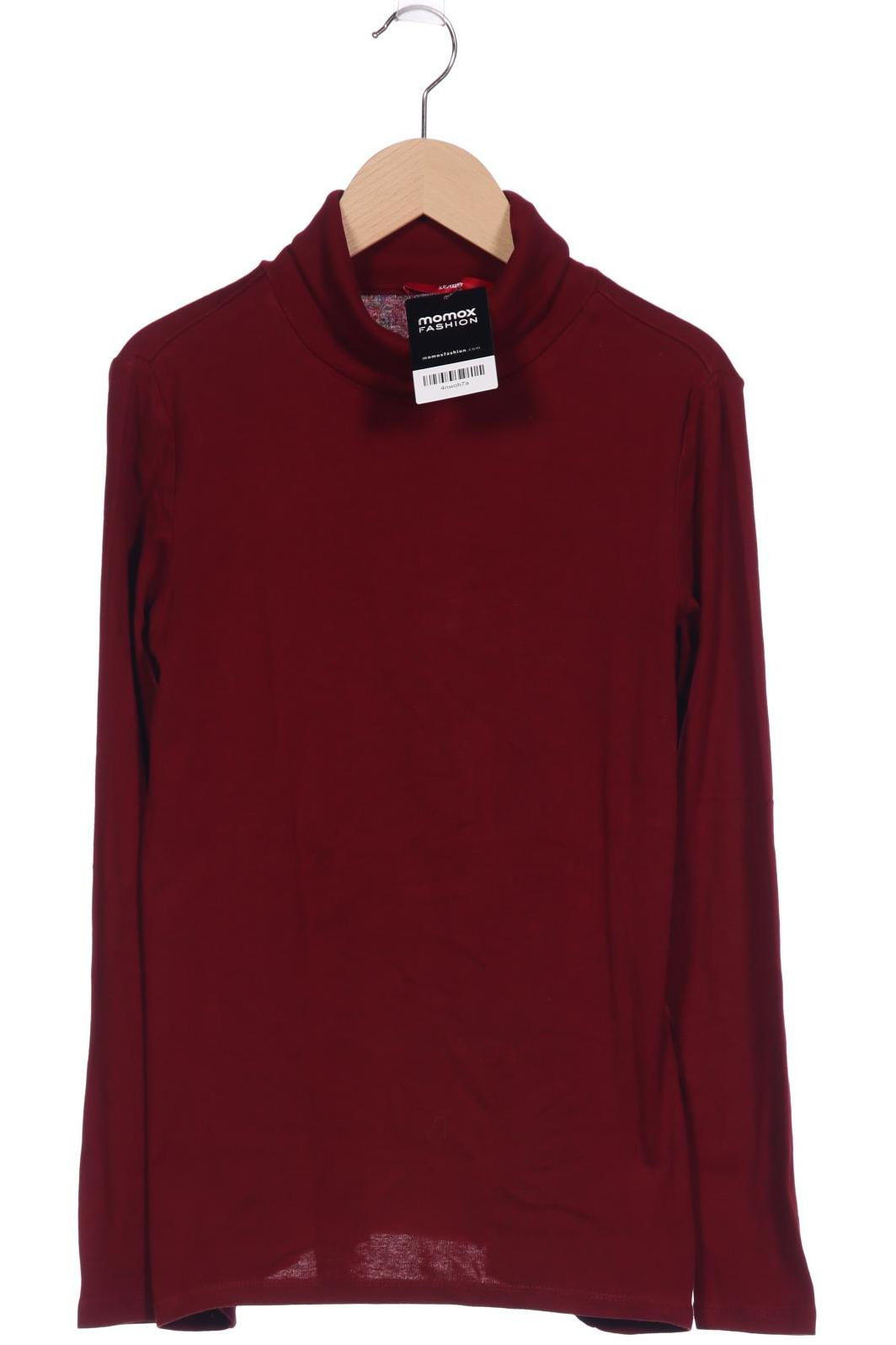 

s.Oliver Damen Langarmshirt, bordeaux