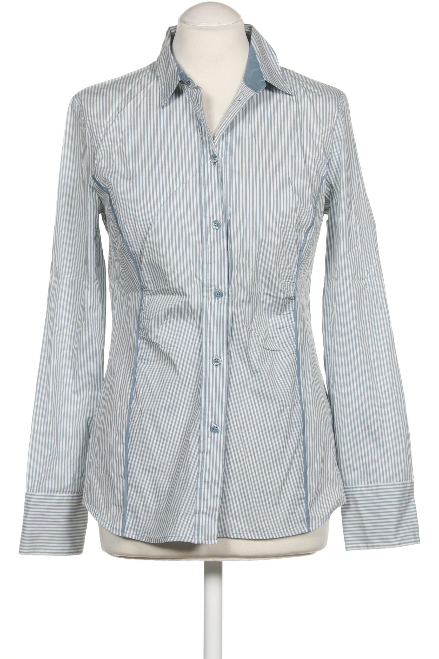 

s.Oliver Damen Bluse, blau, Gr. 38