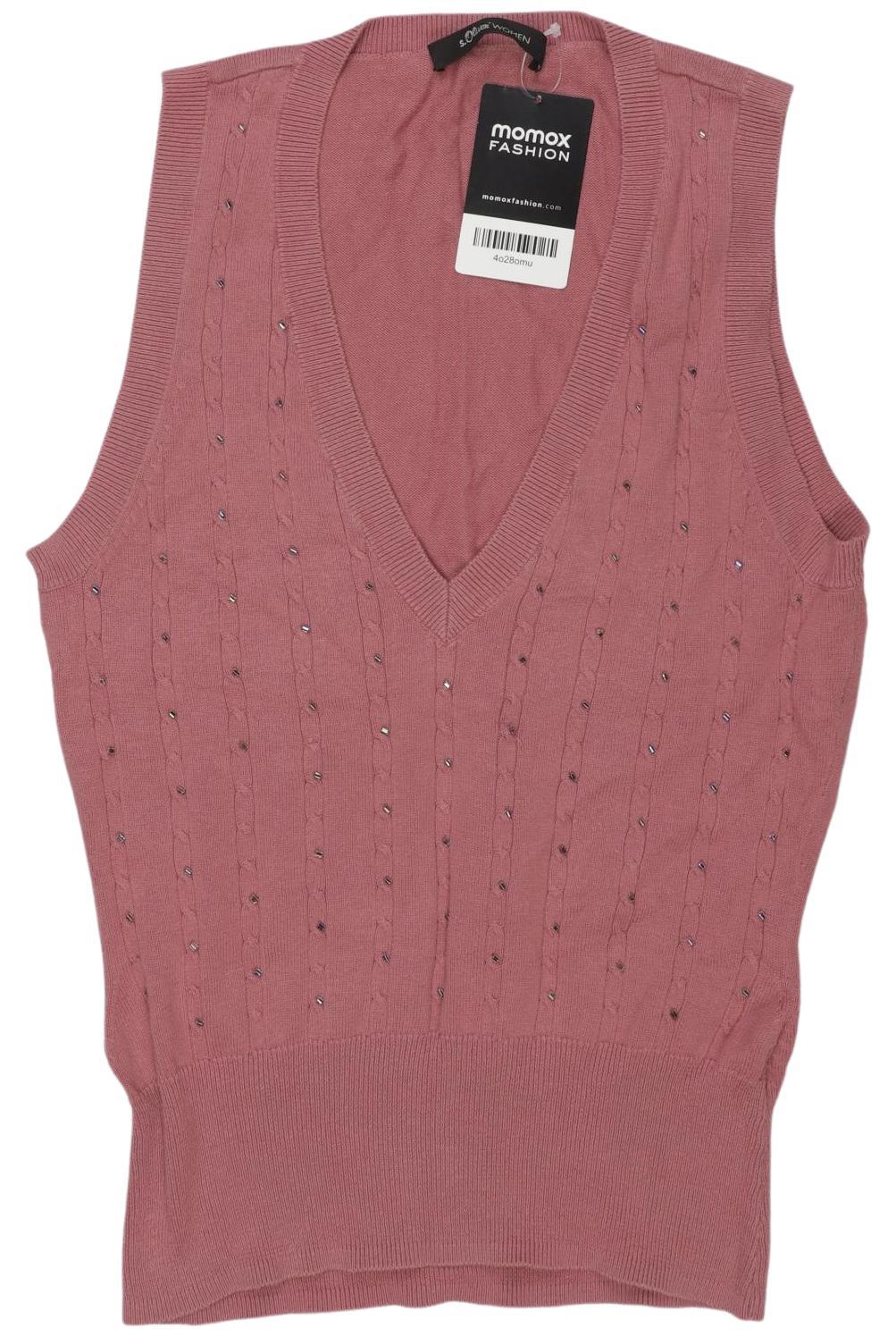 

s.Oliver Damen Pullover, pink, Gr. 34