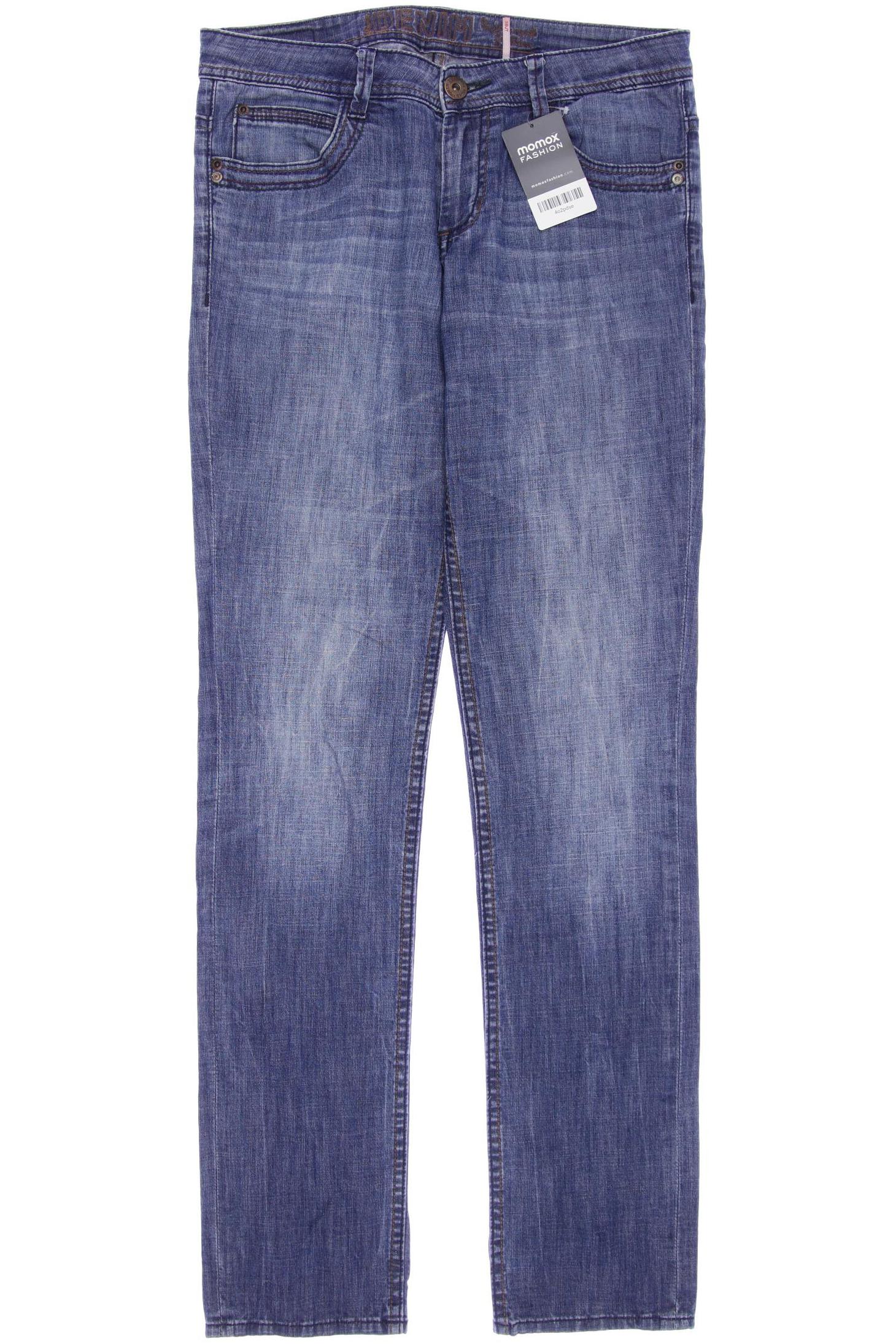 

s.Oliver Damen Jeans, blau