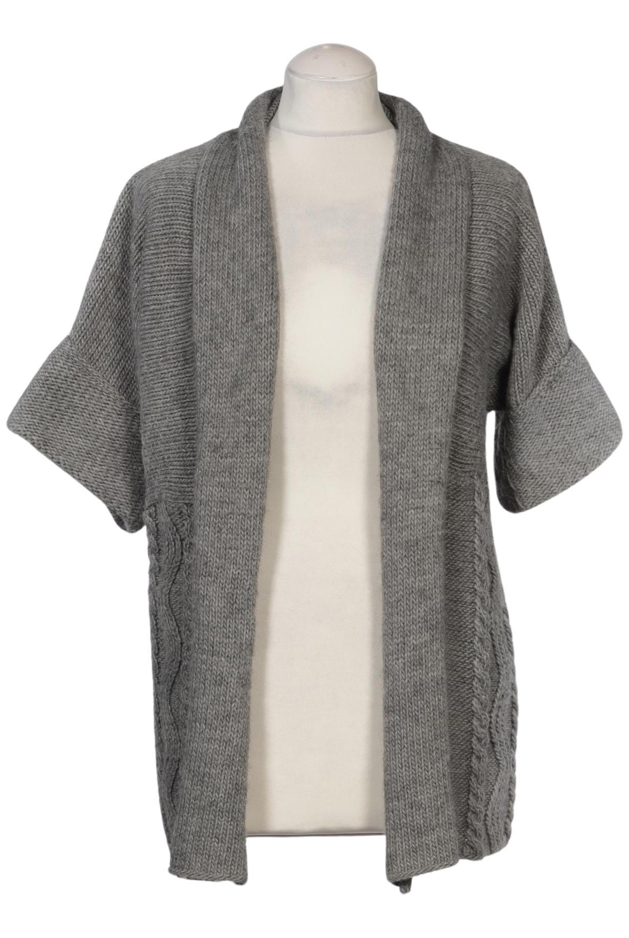 

s.Oliver Damen Strickjacke, grau, Gr. 40