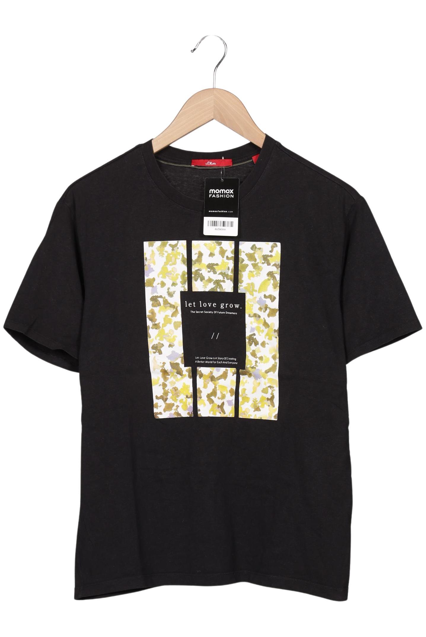 

s.Oliver Damen T-Shirt, schwarz, Gr. 38