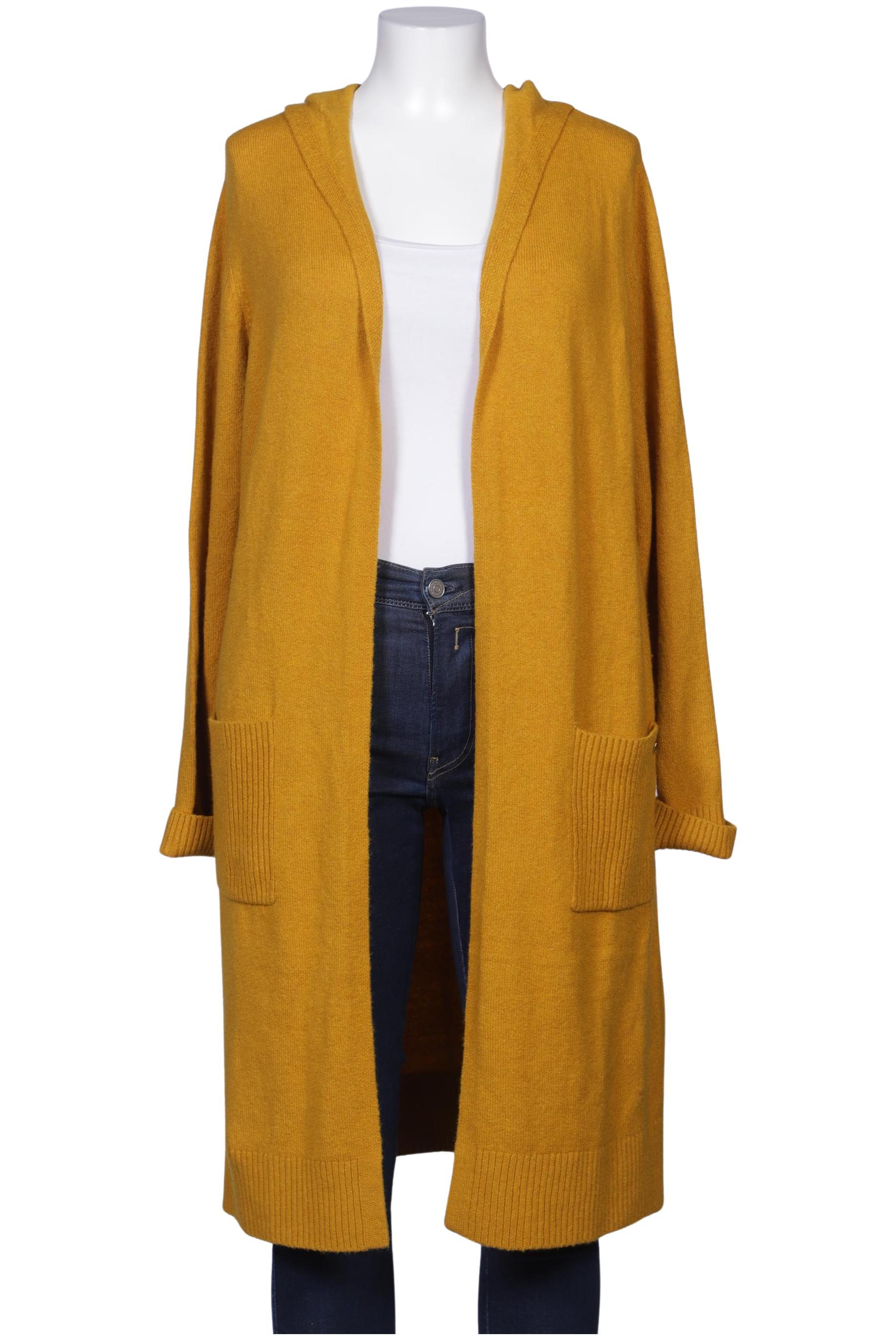 

s.Oliver Damen Strickjacke, orange, Gr. 42