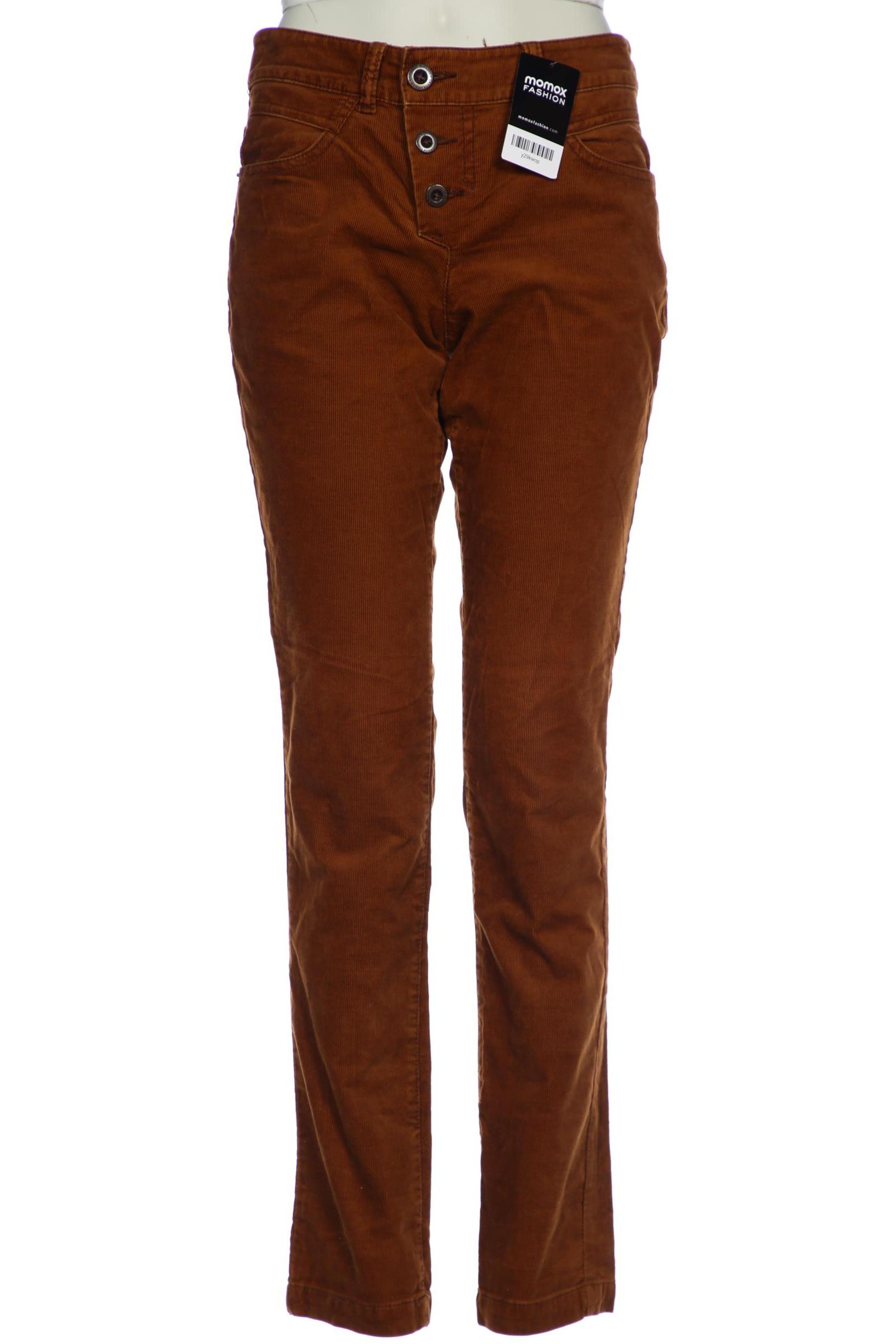

s.Oliver Damen Stoffhose, braun, Gr. 36