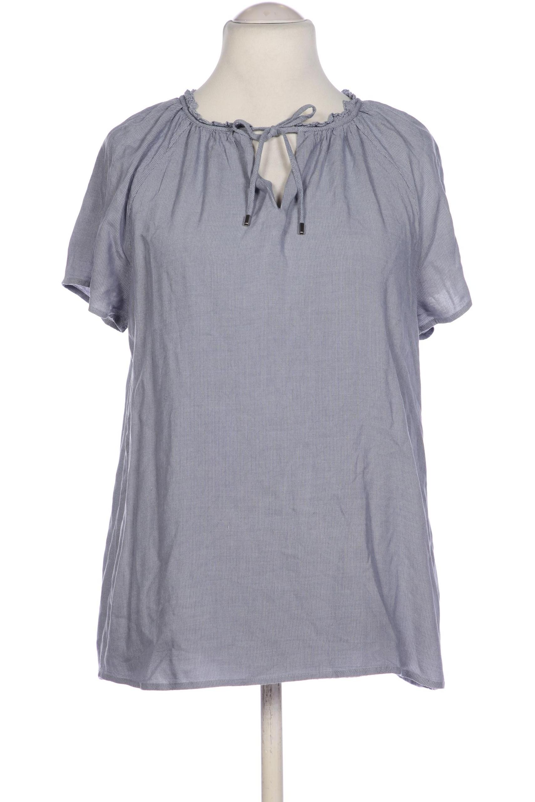 

s.Oliver Damen Bluse, blau, Gr. 42