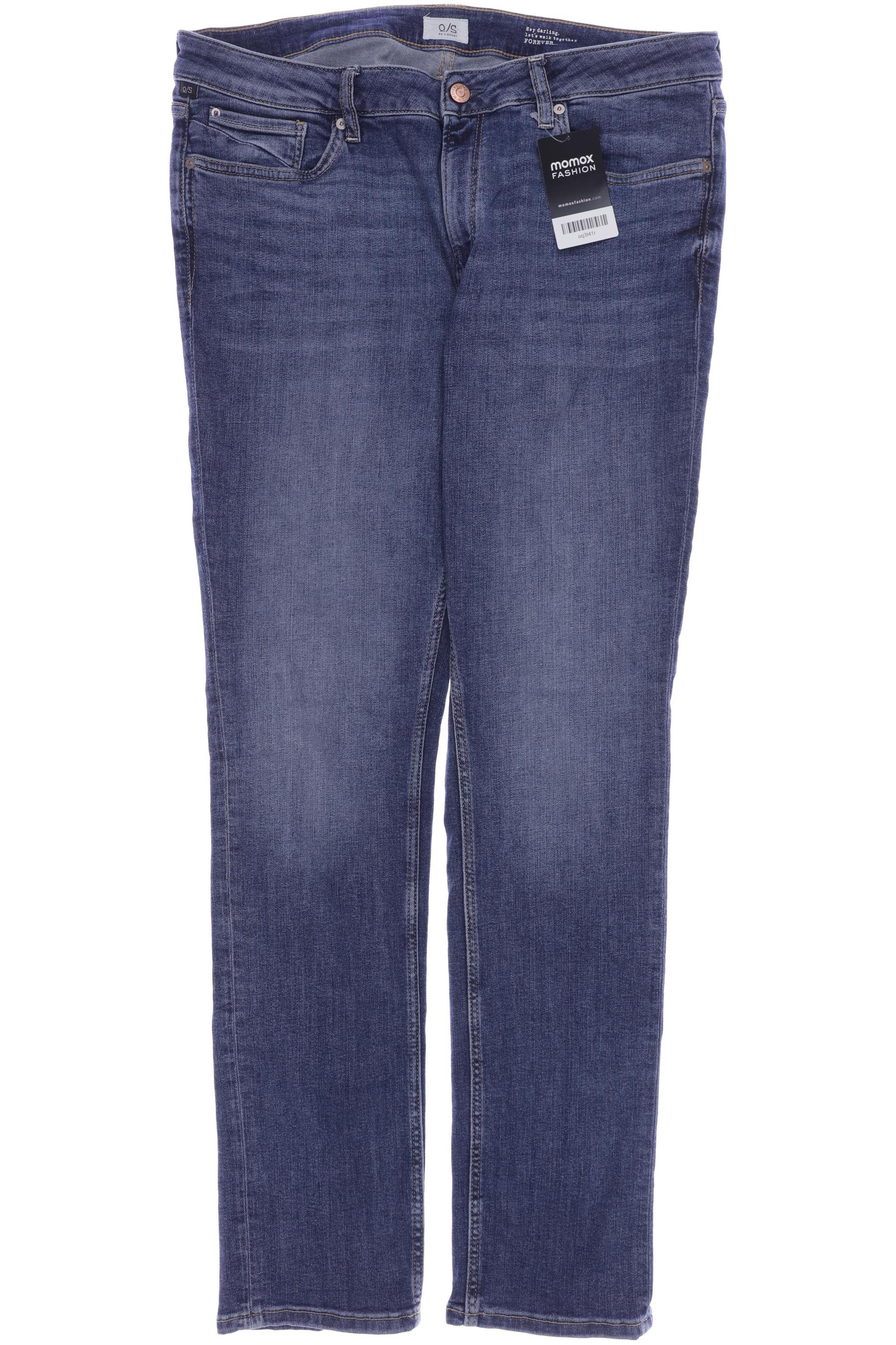 

s.Oliver Damen Jeans, marineblau, Gr. 42