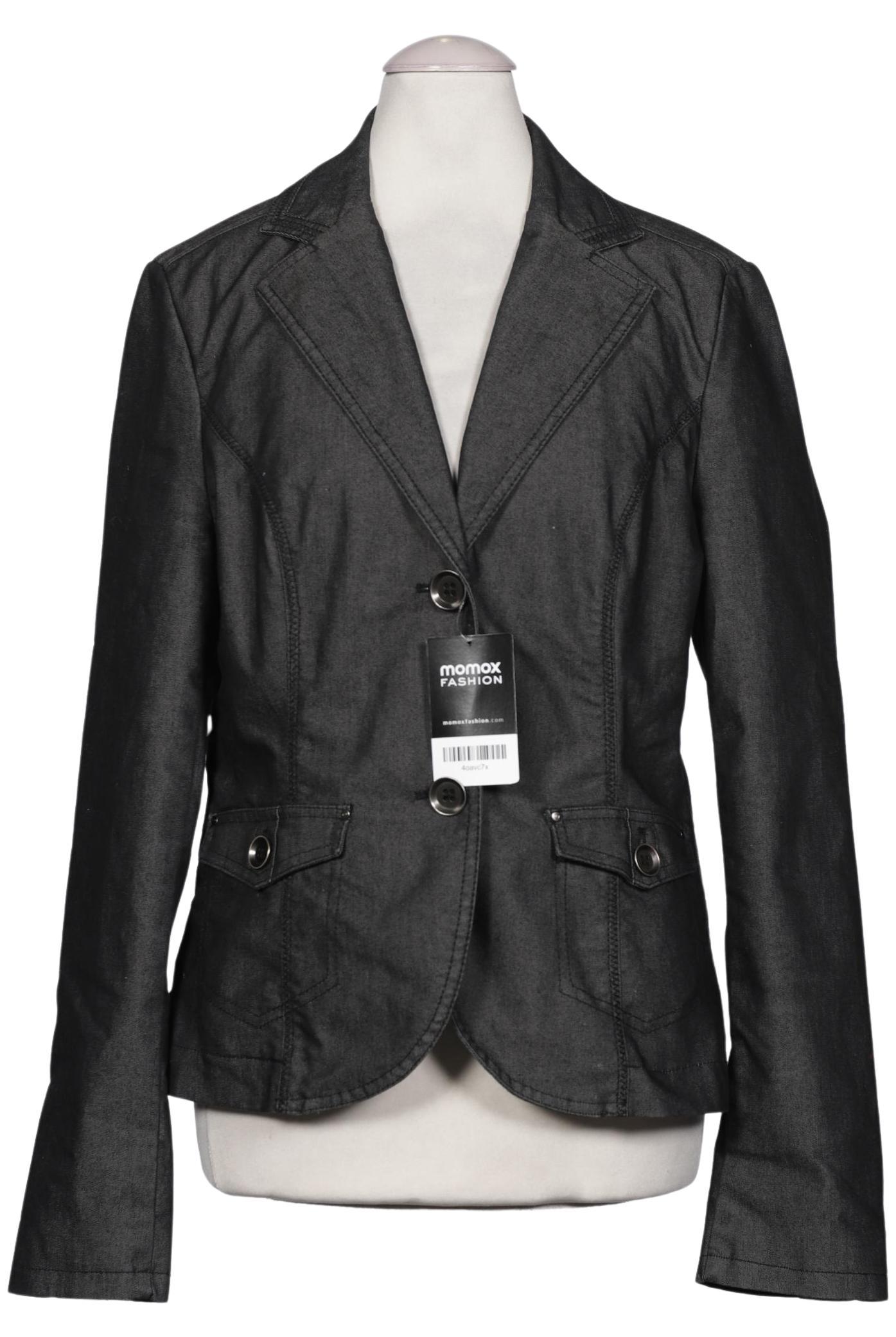 

s.Oliver Damen Blazer, schwarz, Gr. 38