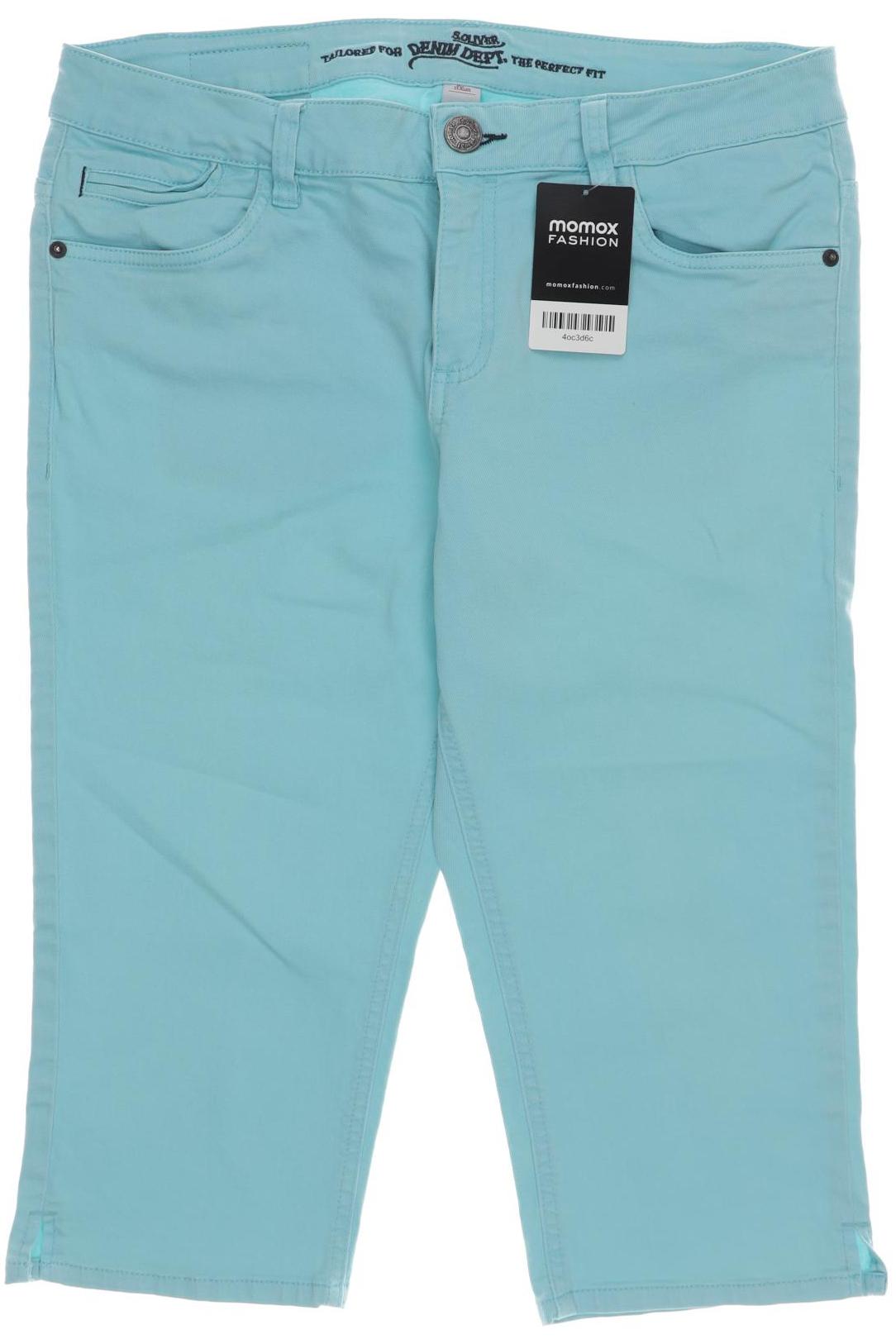 

s.Oliver Damen Jeans, türkis