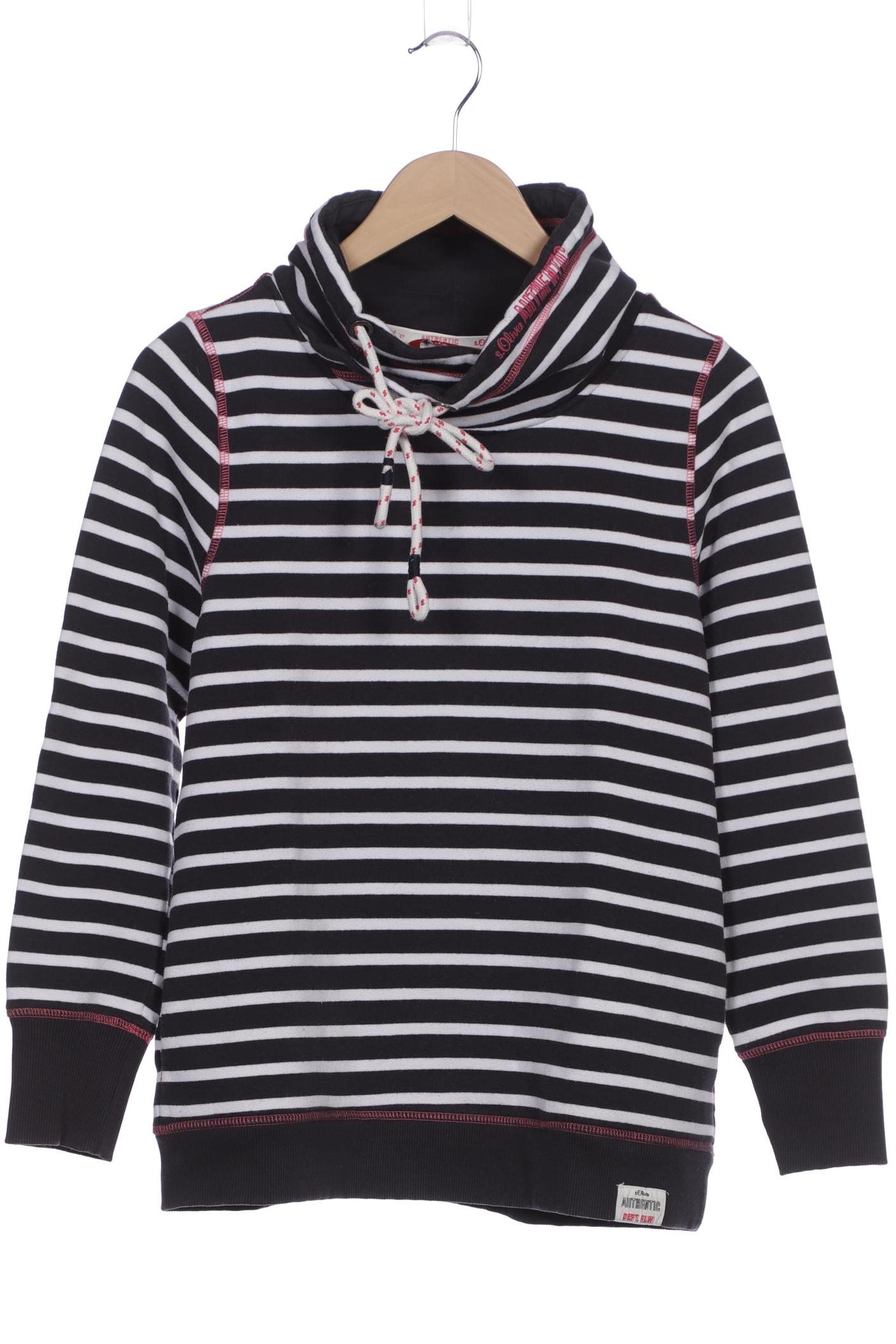 

s.Oliver Damen Sweatshirt, marineblau, Gr. 38