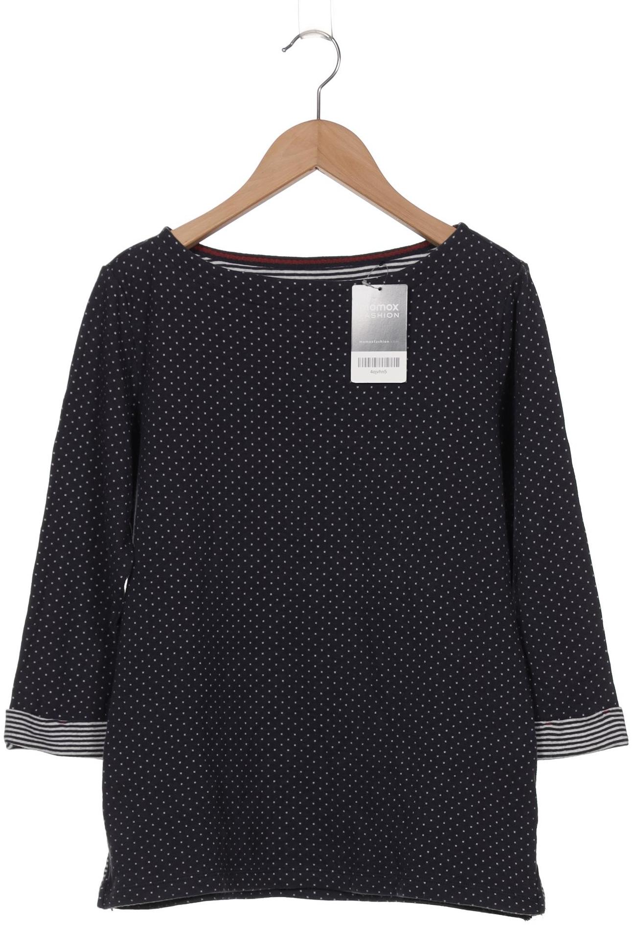 

s.Oliver Damen Langarmshirt, marineblau, Gr. 38