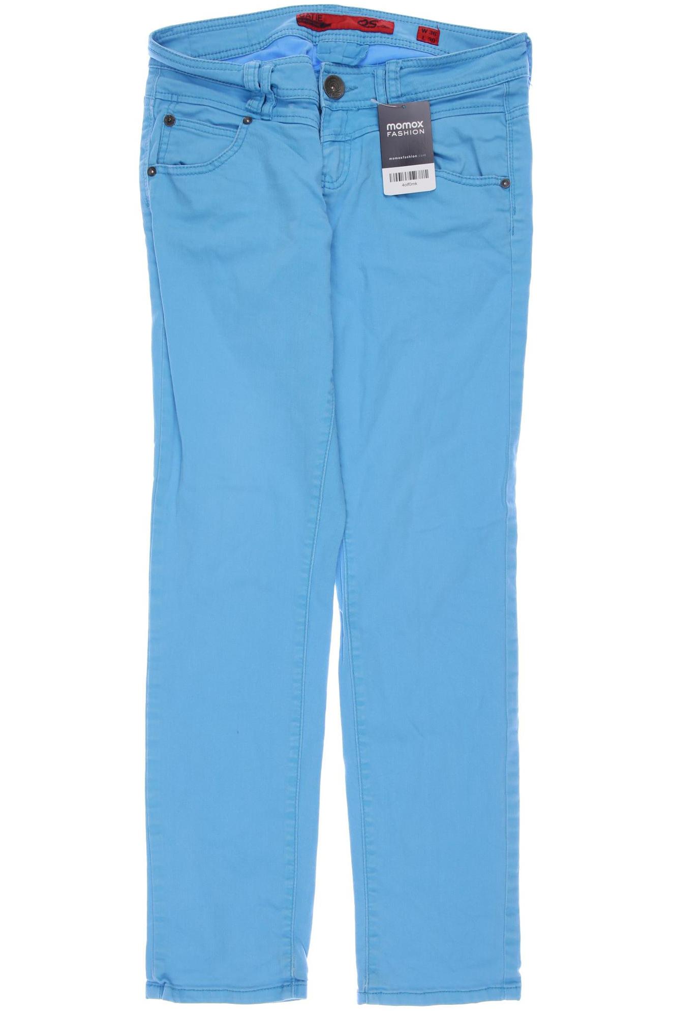 

s.Oliver Damen Jeans, blau