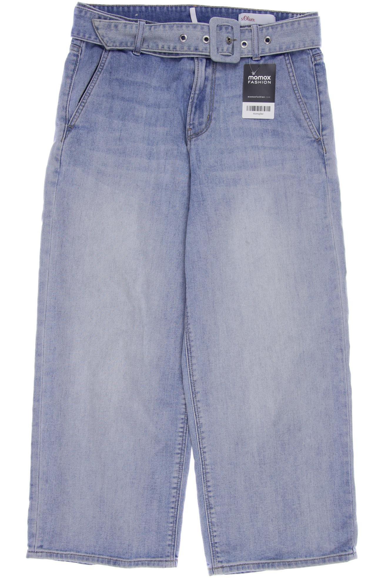 

s.Oliver Damen Jeans, blau