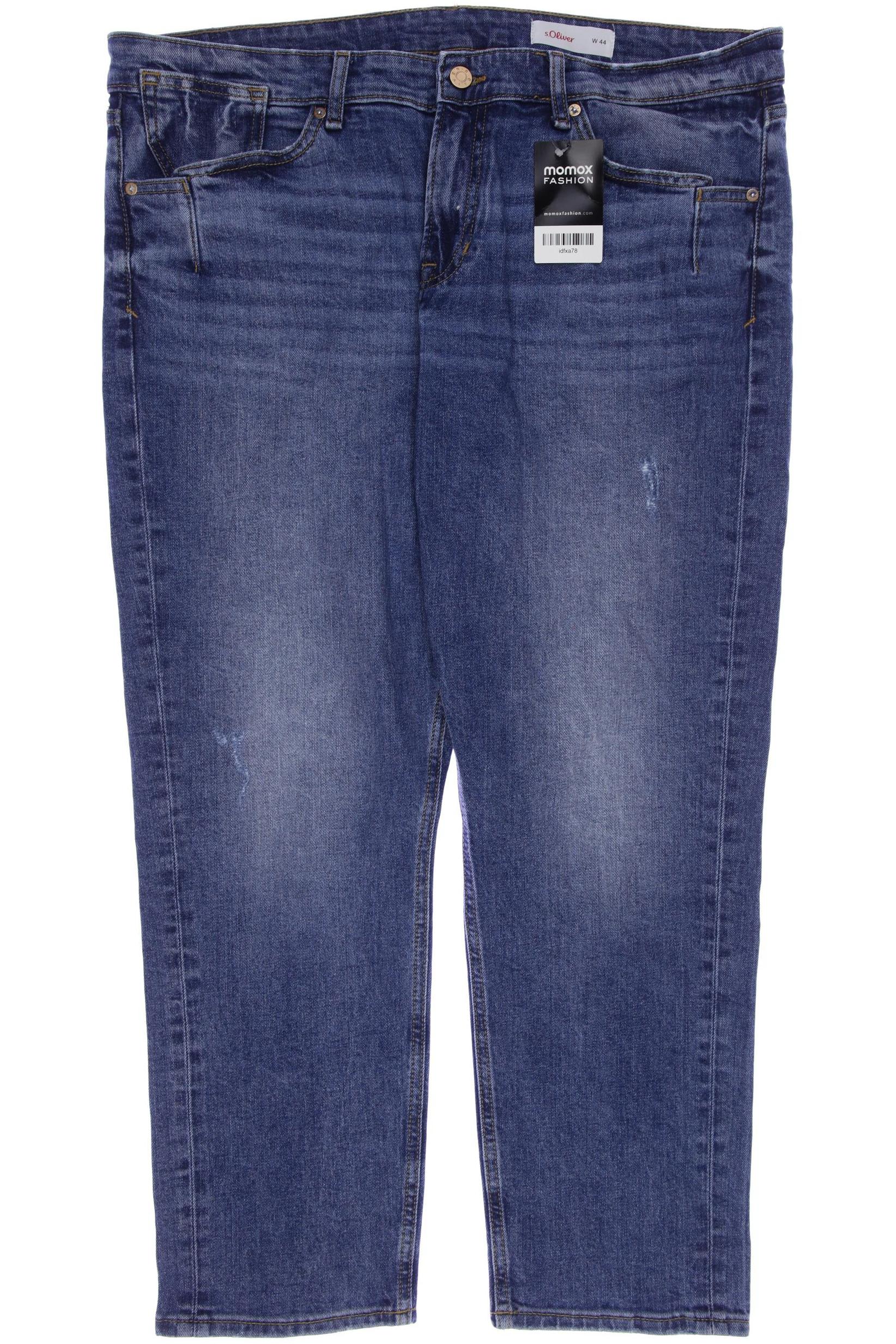 

s.Oliver Damen Jeans, blau, Gr. 44