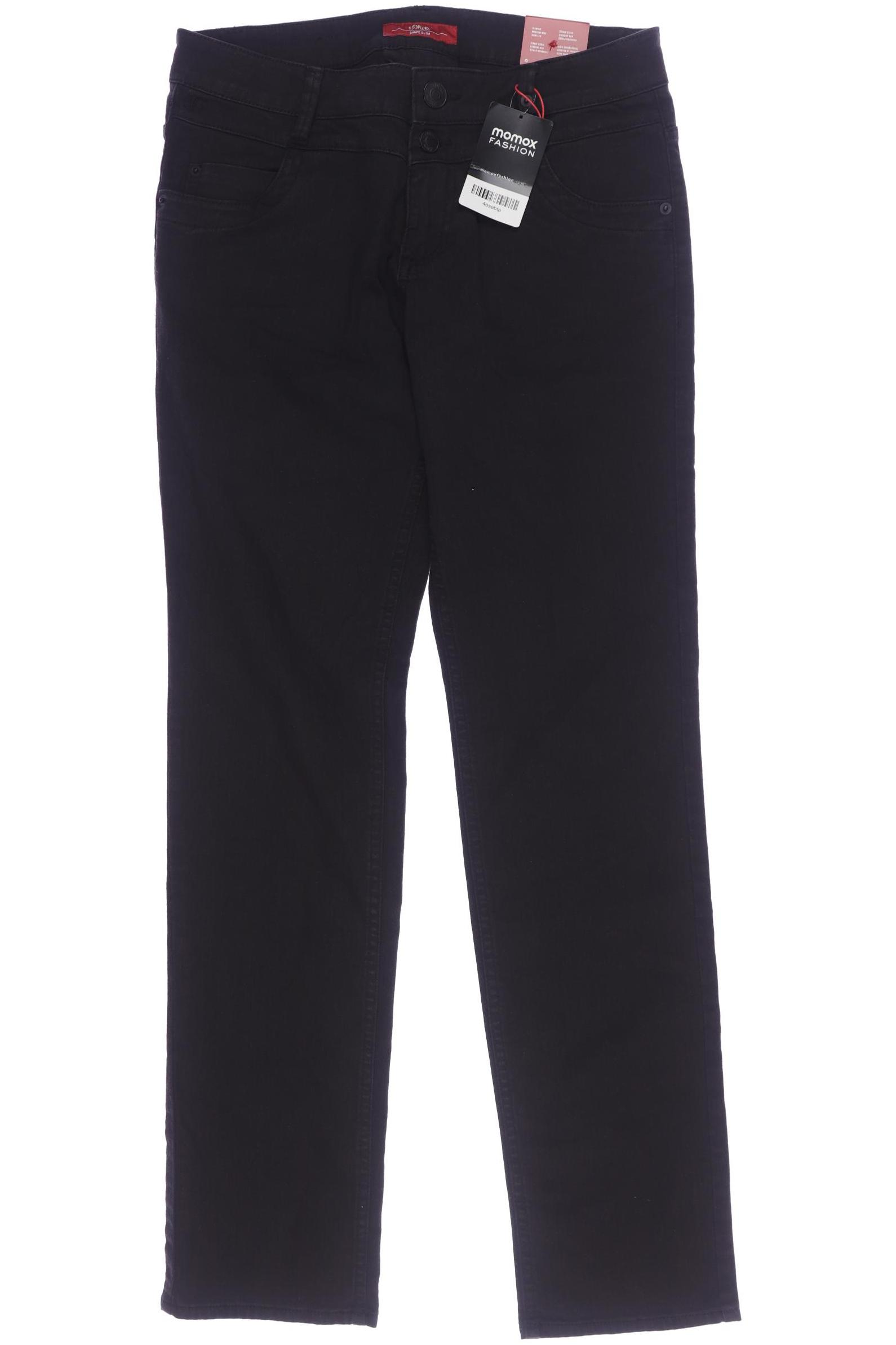 

s.Oliver Damen Jeans, schwarz, Gr. 36