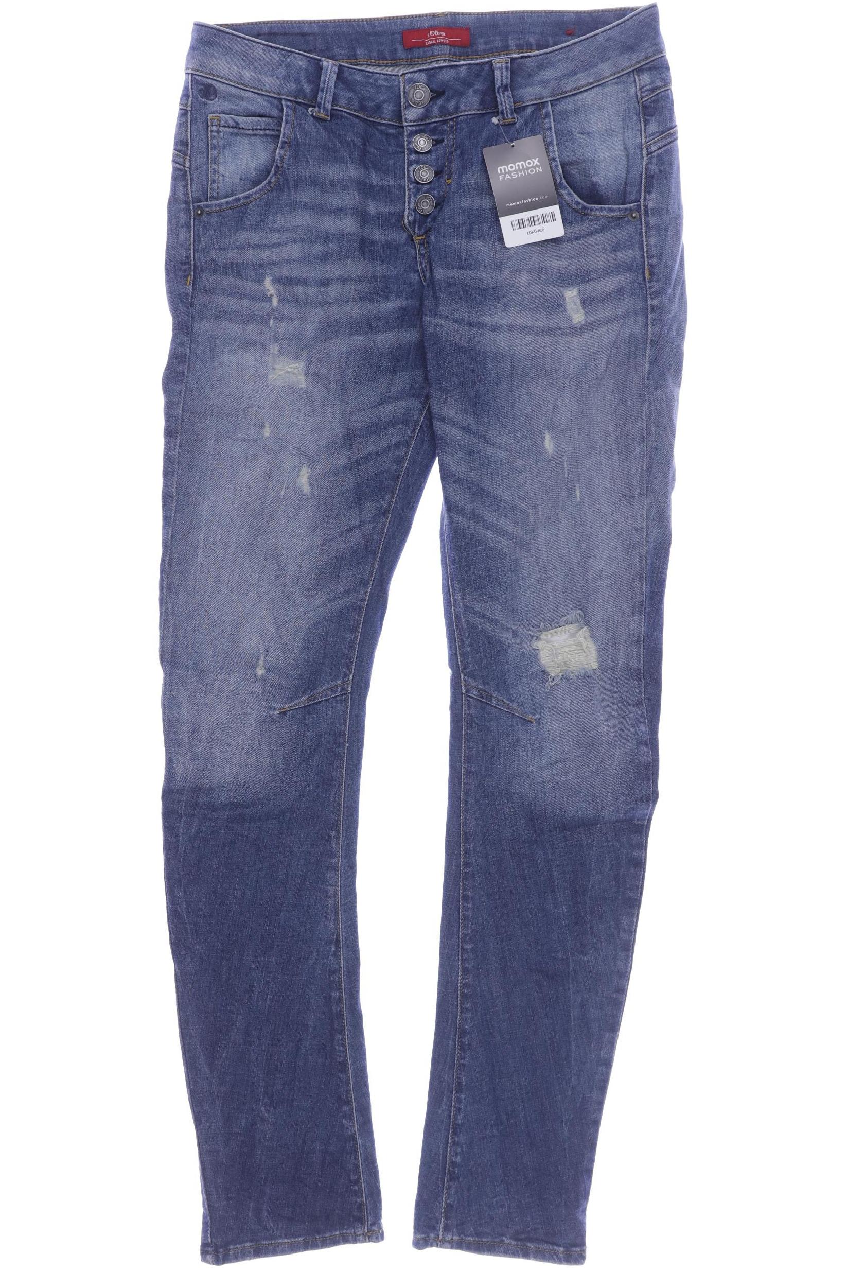 

s.Oliver Damen Jeans, blau, Gr. 36