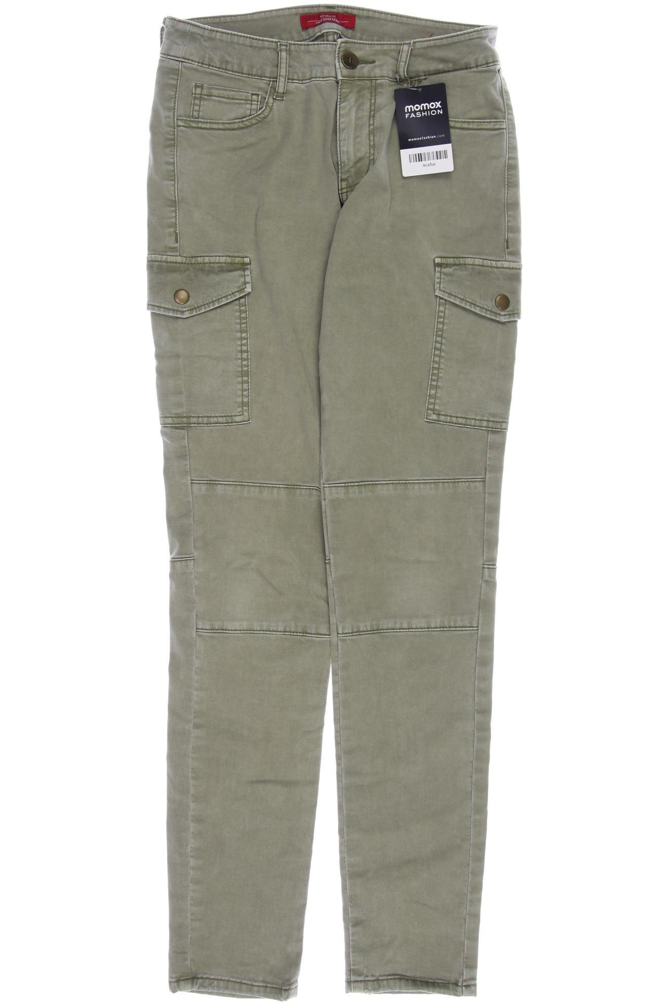 

s.Oliver Damen Jeans, grün