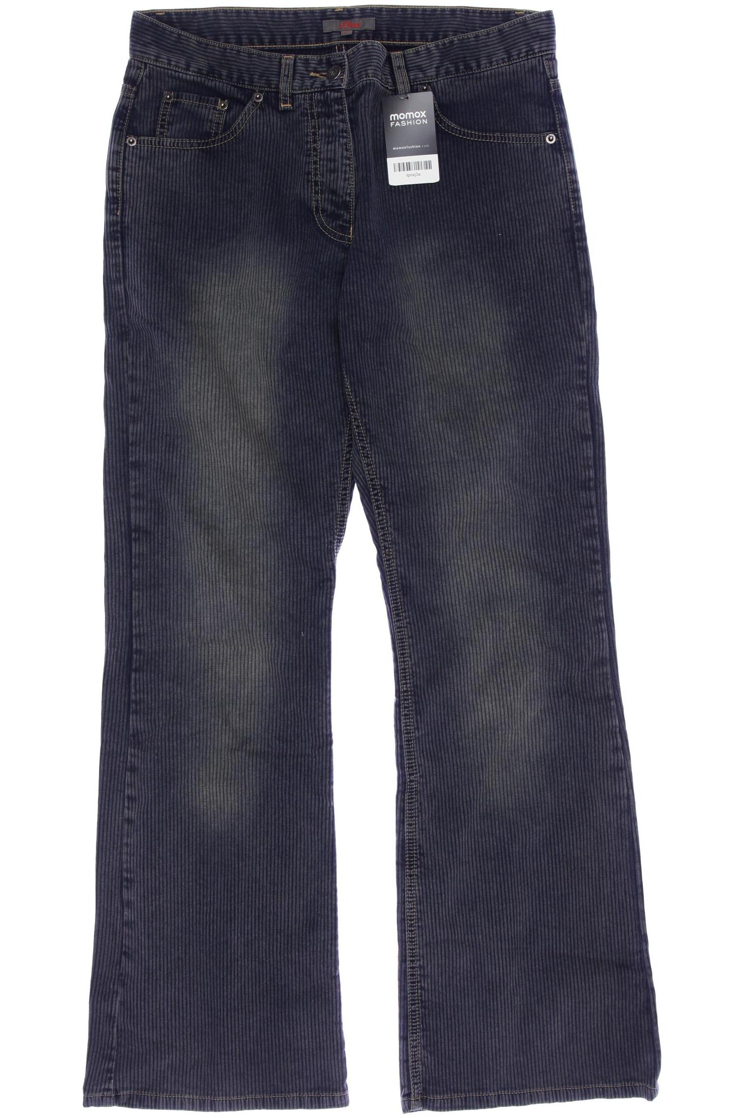

s.Oliver Damen Stoffhose, marineblau