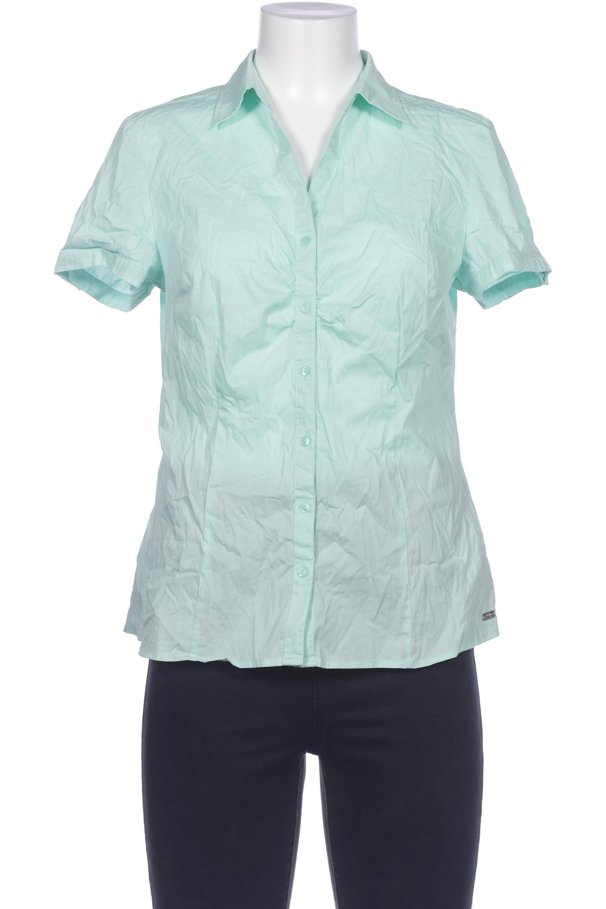 

s.Oliver Damen Bluse, türkis, Gr. 40